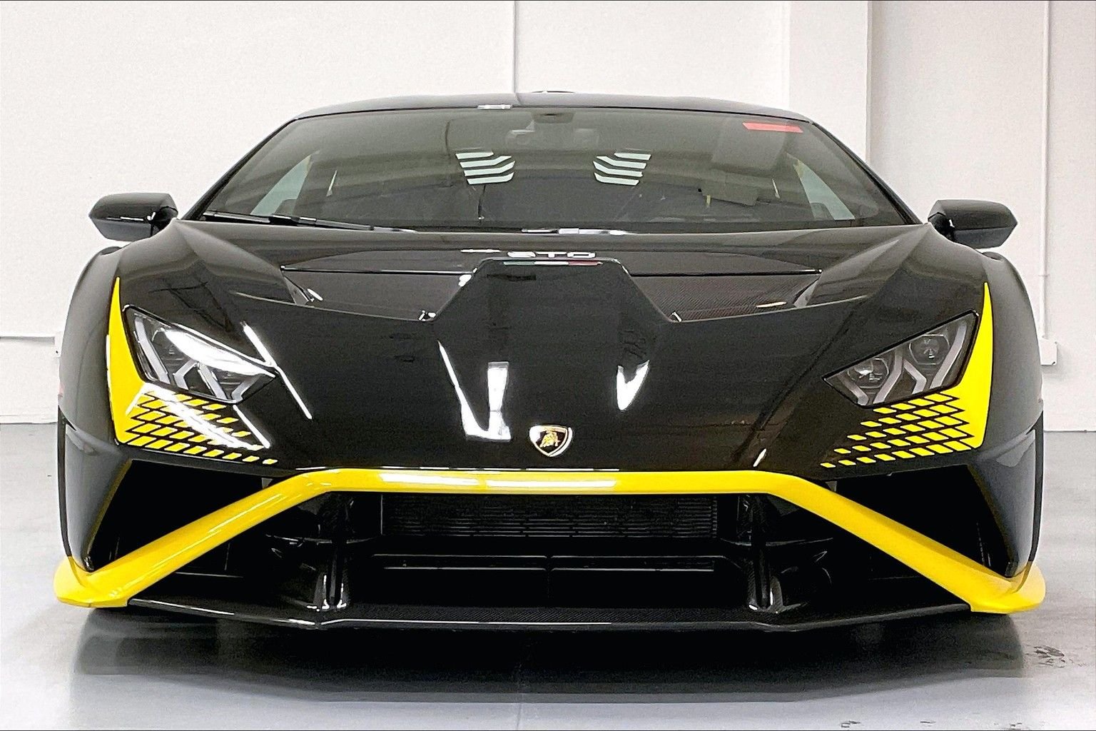 used 2022 Lamborghini Huracan STO car, priced at $379,991