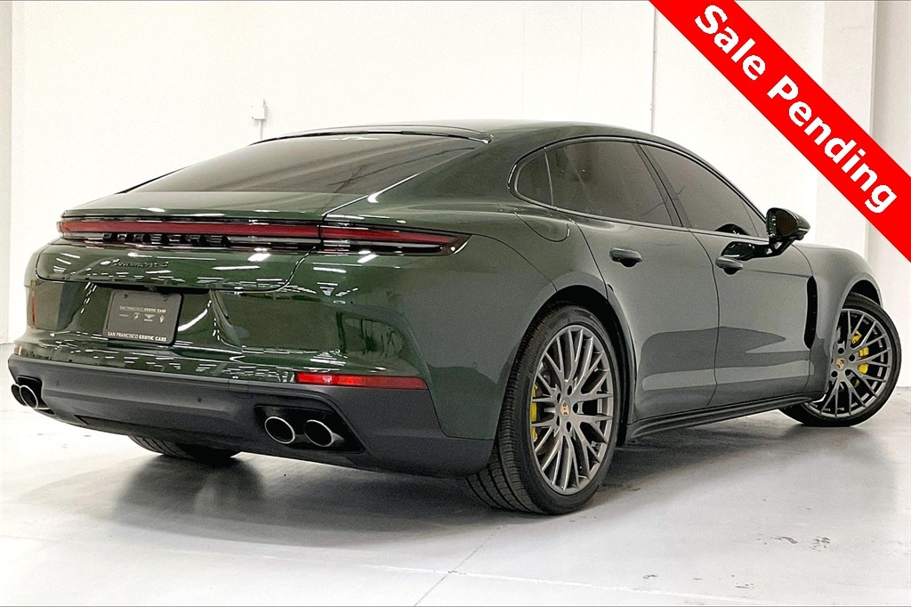 used 2024 Porsche Panamera car, priced at $107,991