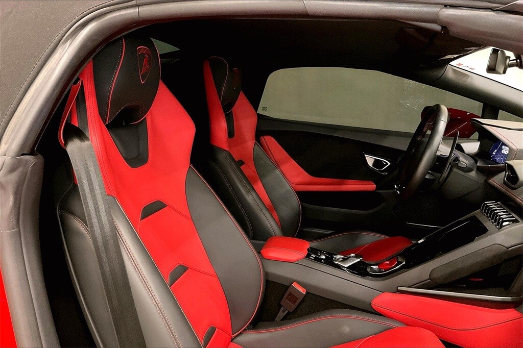 used 2023 Lamborghini Huracan EVO car, priced at $329,991