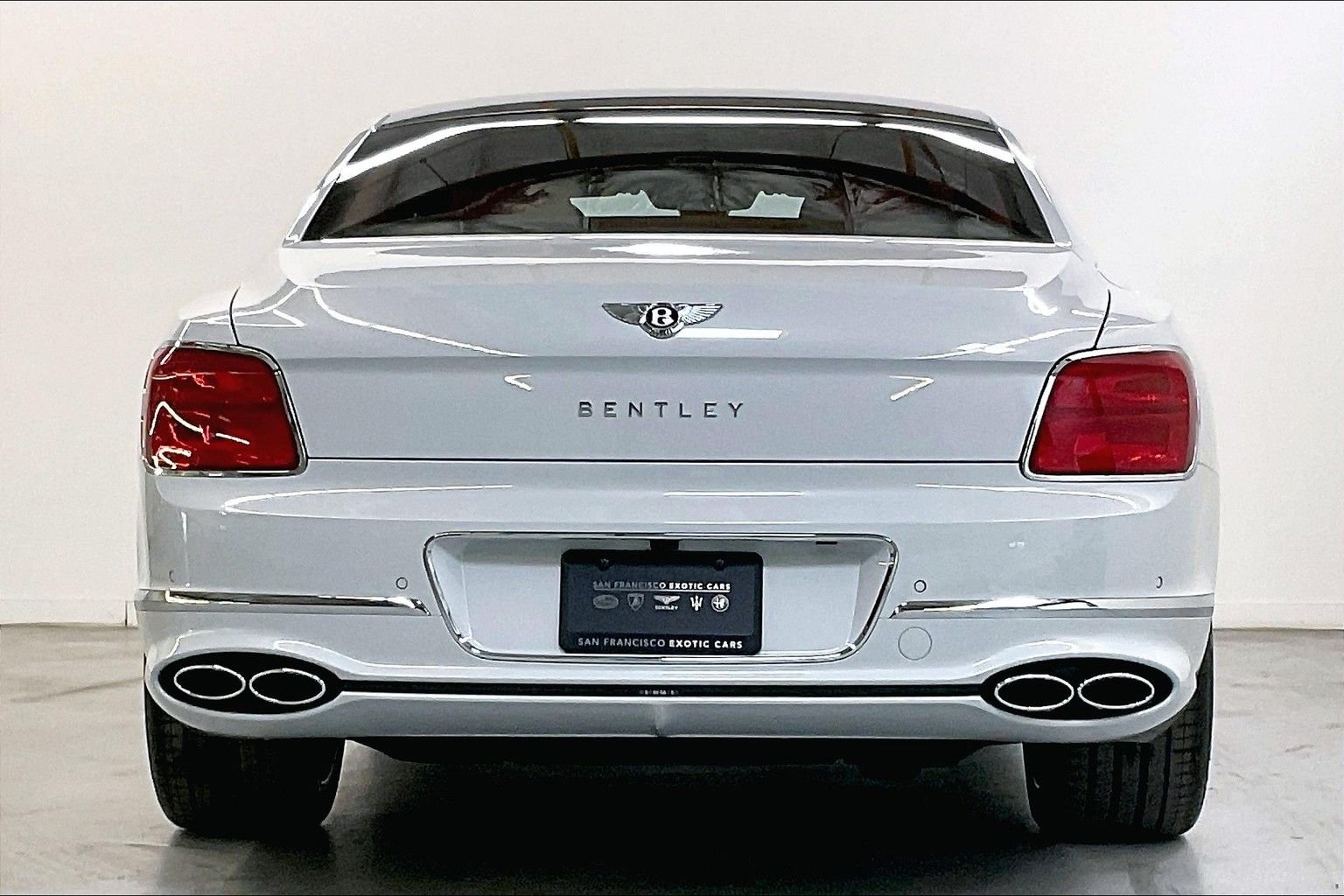 used 2023 Bentley Flying Spur V8 car, priced at $214,991