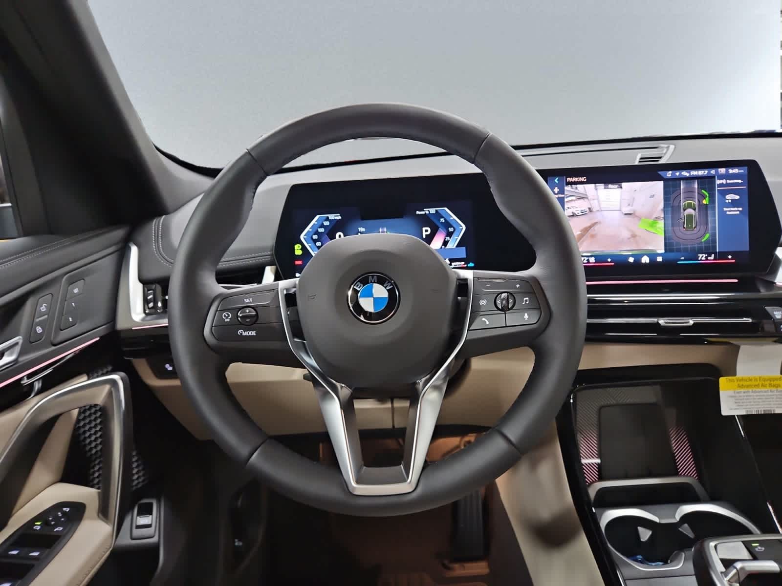 new 2025 BMW X1 car, priced at $45,745