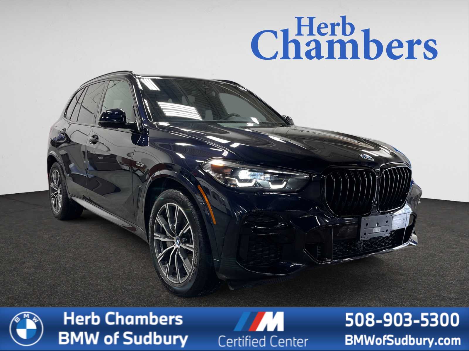 used 2023 BMW X5 PHEV car, priced at $54,498