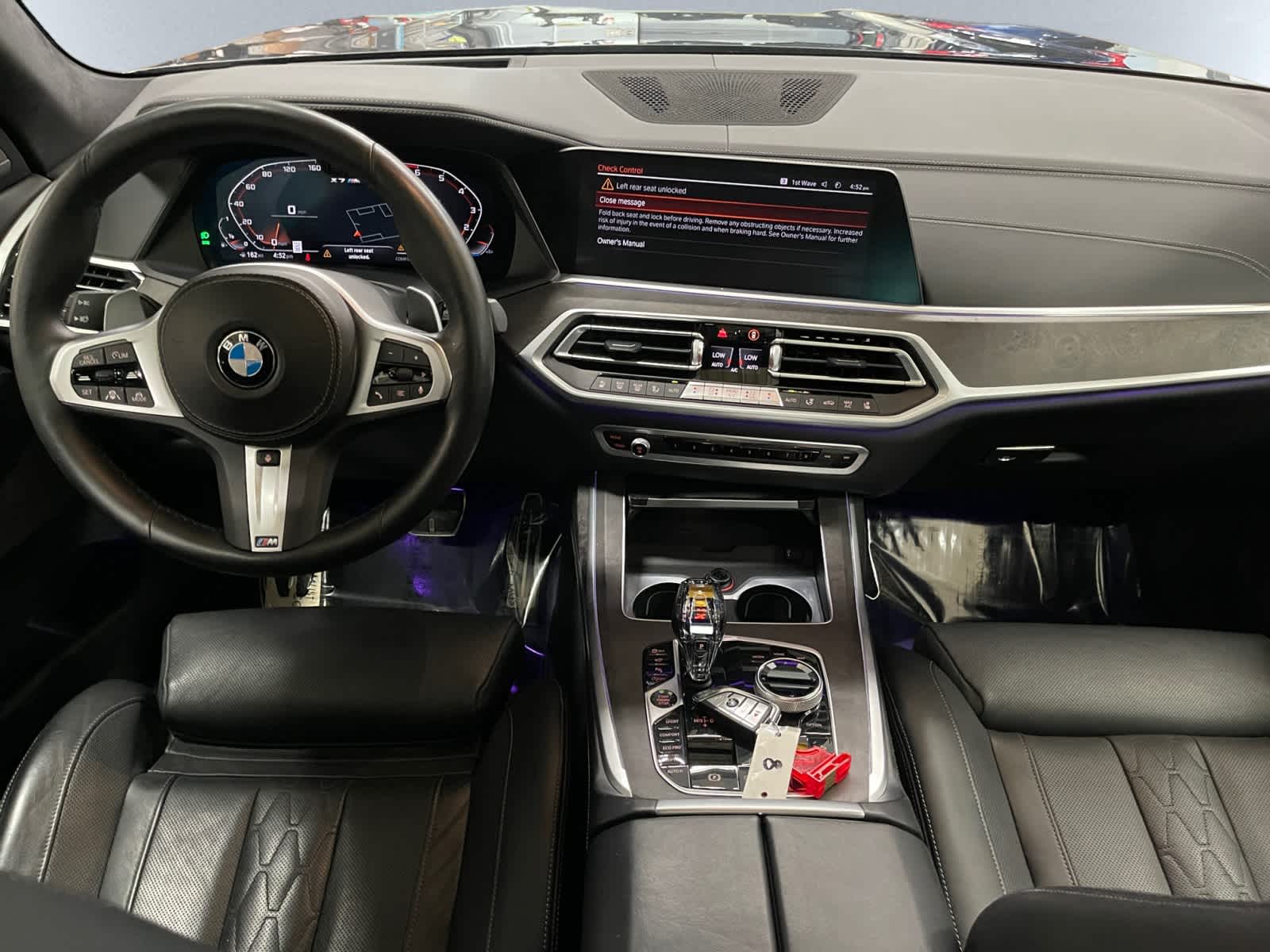 used 2021 BMW X7 car, priced at $55,498