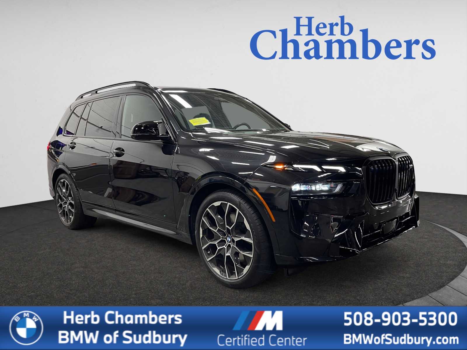 used 2023 BMW X7 car, priced at $93,498