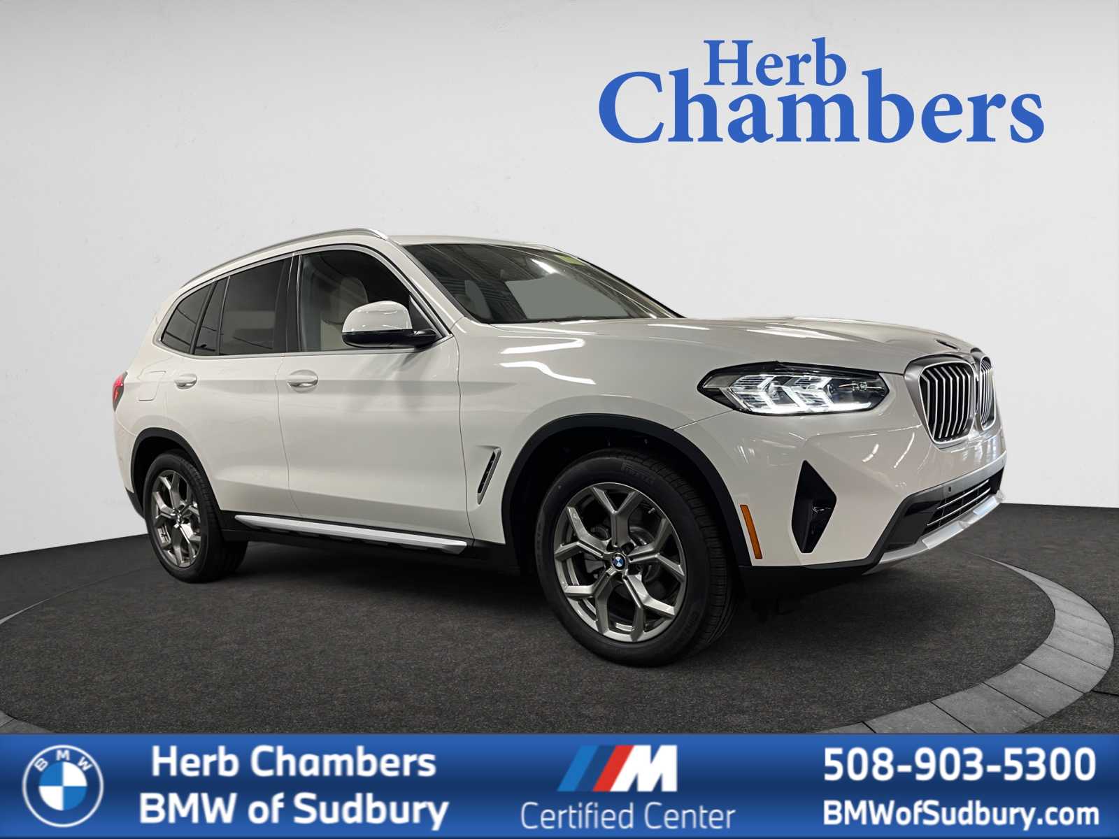 used 2024 BMW X3 car, priced at $49,998