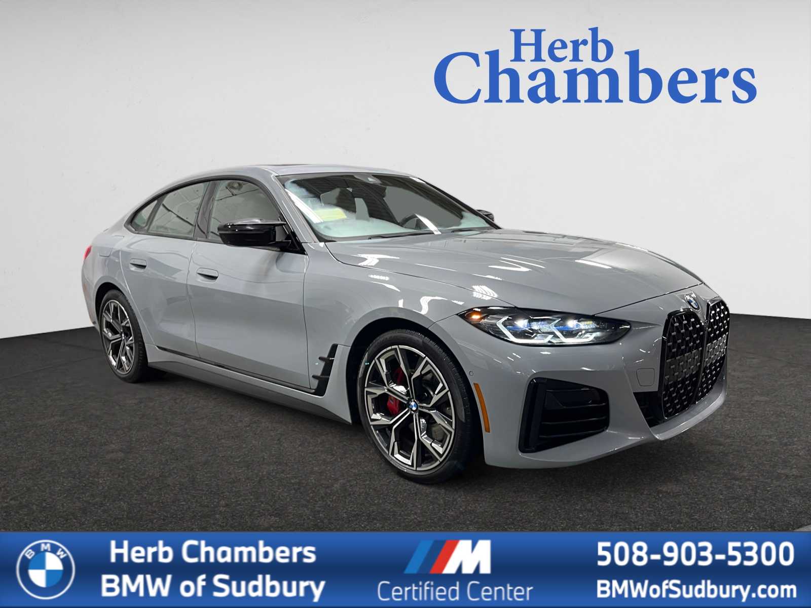 used 2023 BMW M440i car, priced at $51,998