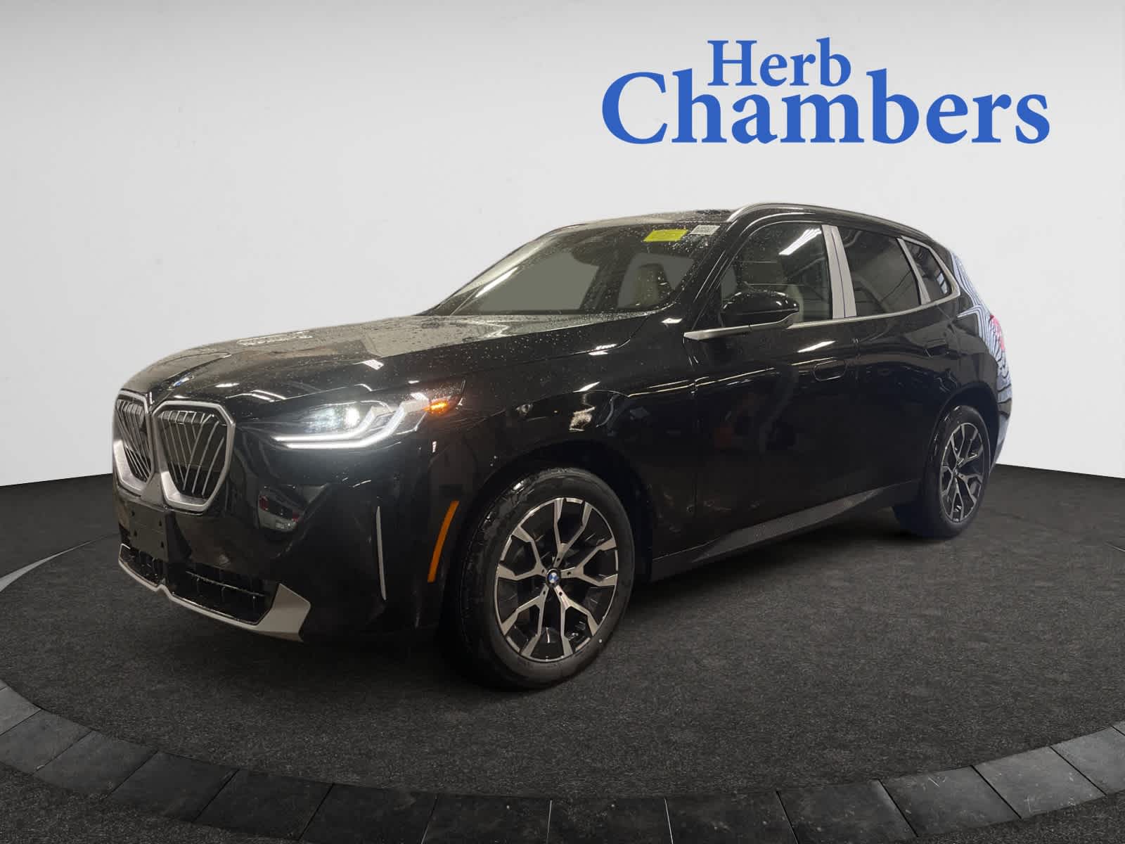 new 2025 BMW X3 car, priced at $56,505