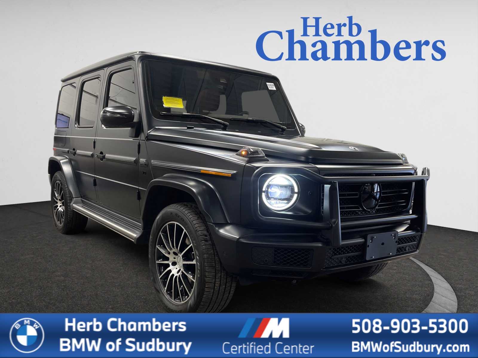 used 2022 Mercedes-Benz G 550 car, priced at $137,998