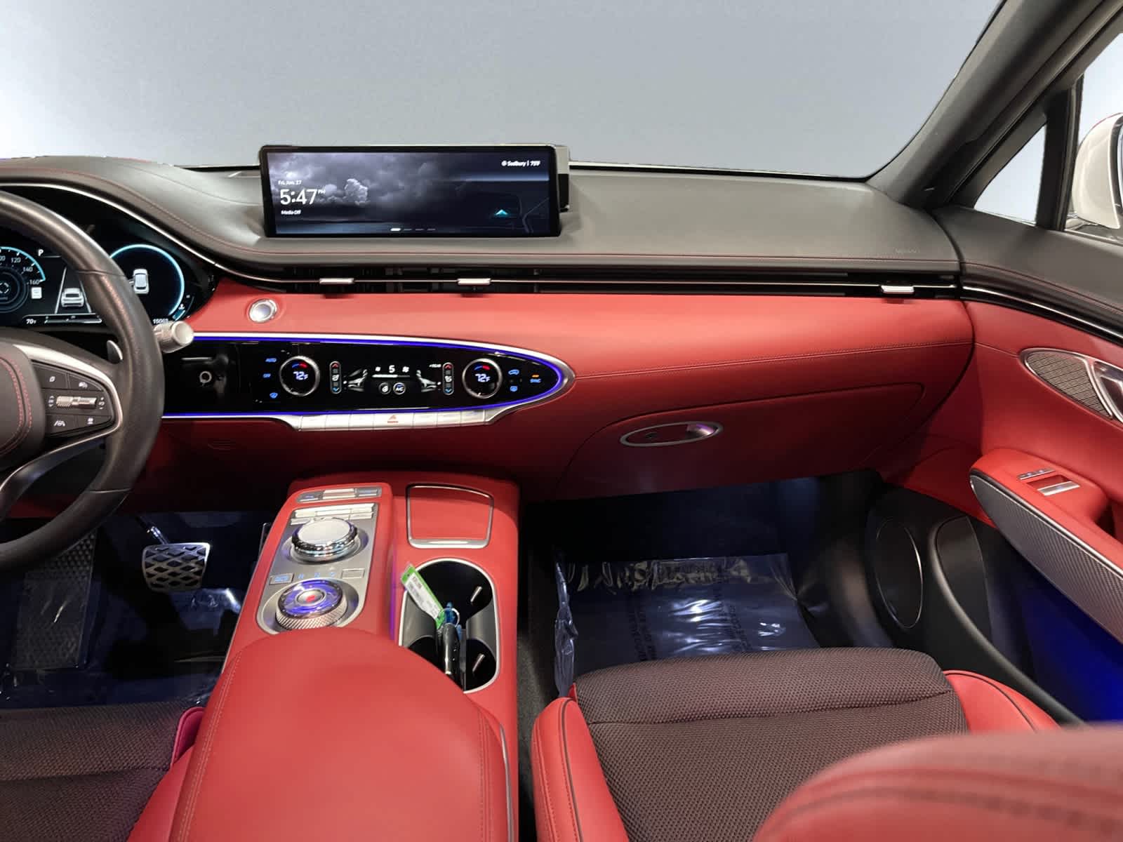 used 2023 Genesis GV70 car, priced at $40,998