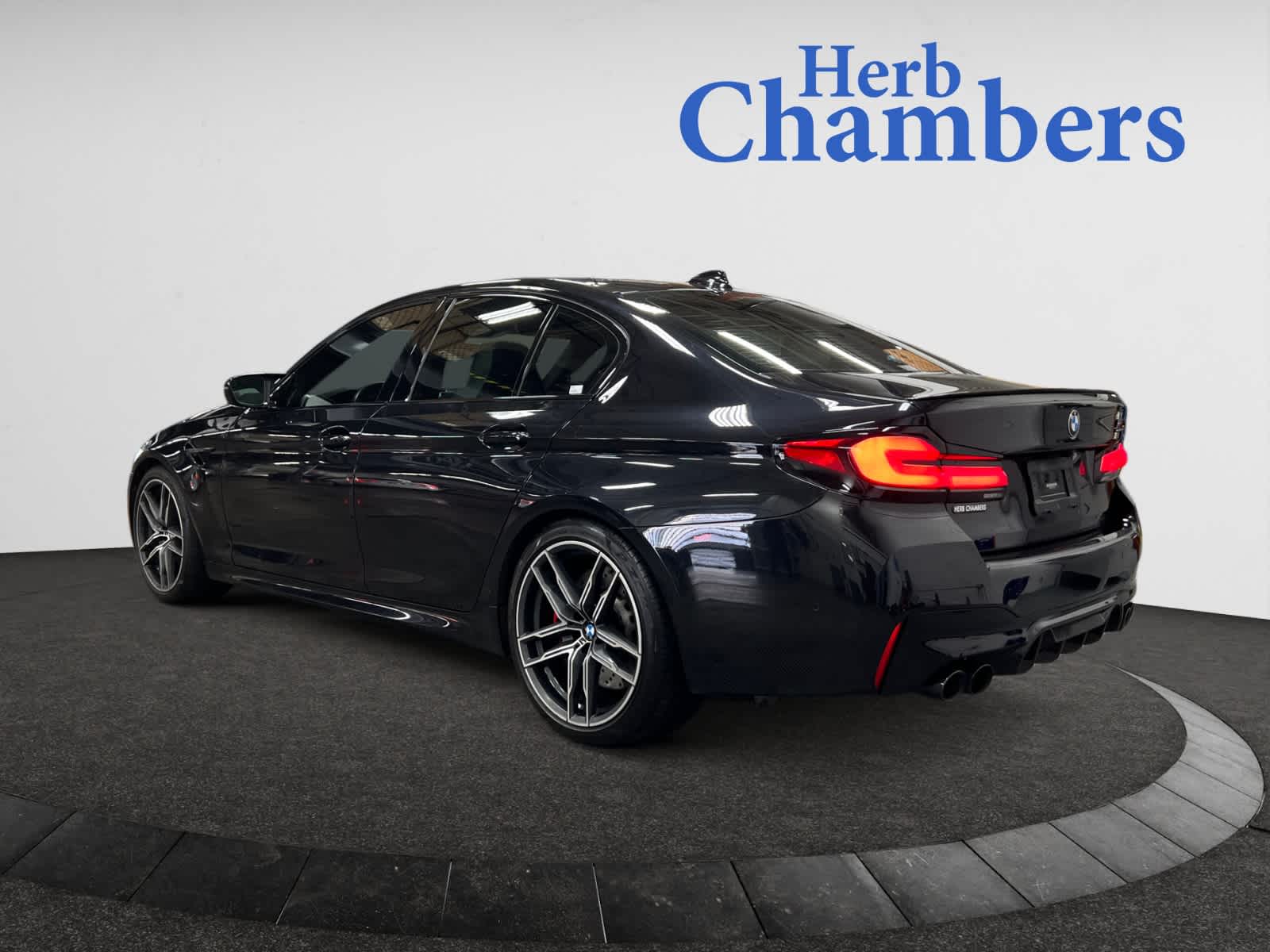 used 2022 BMW M5 car, priced at $78,498