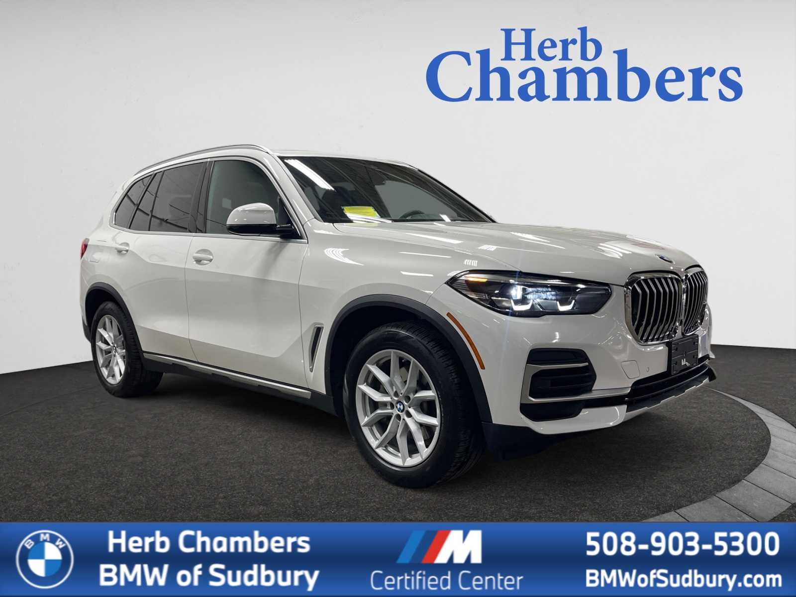 used 2022 BMW X5 car, priced at $47,998