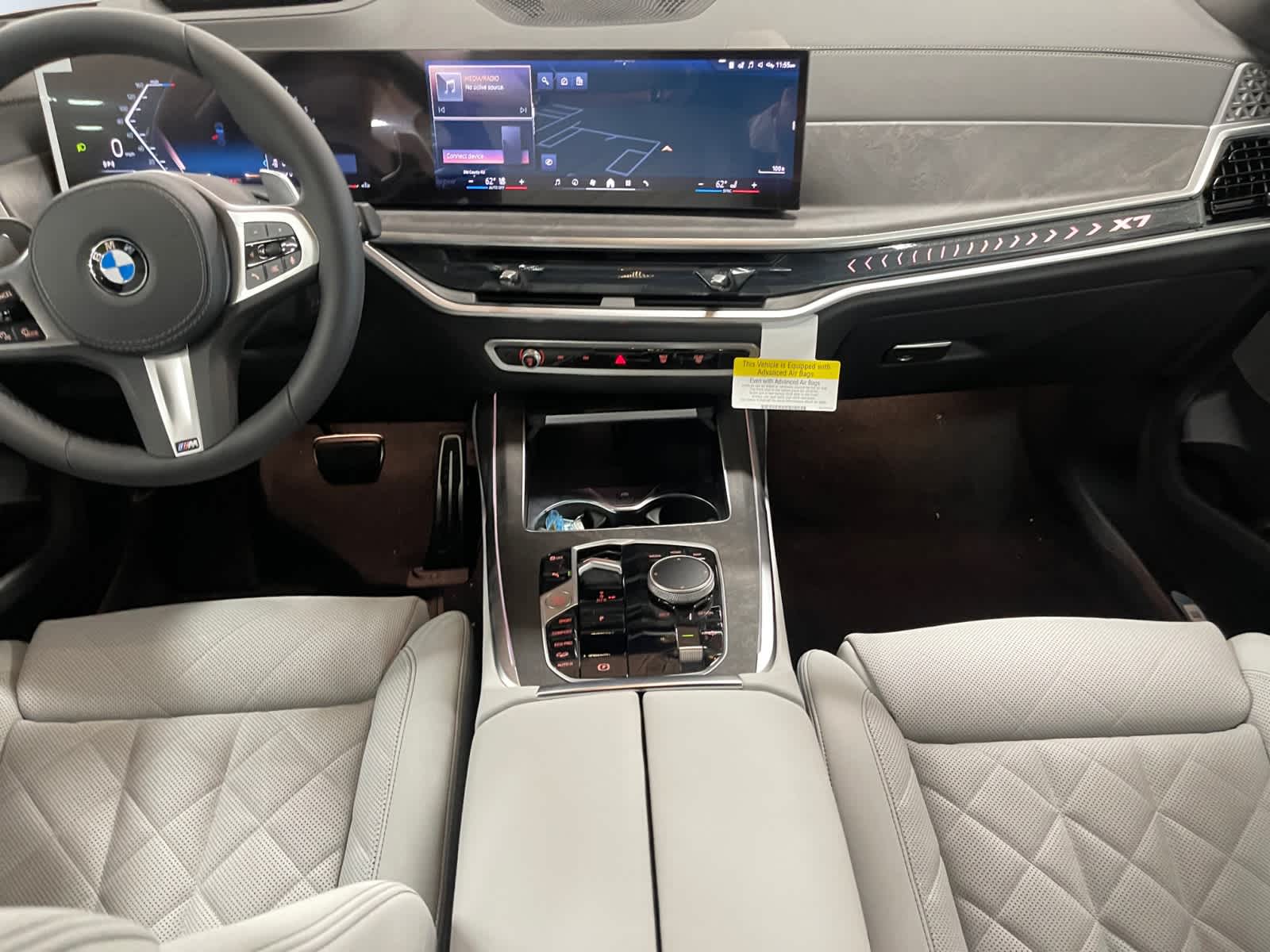 new 2026 BMW X7 car, priced at $95,825