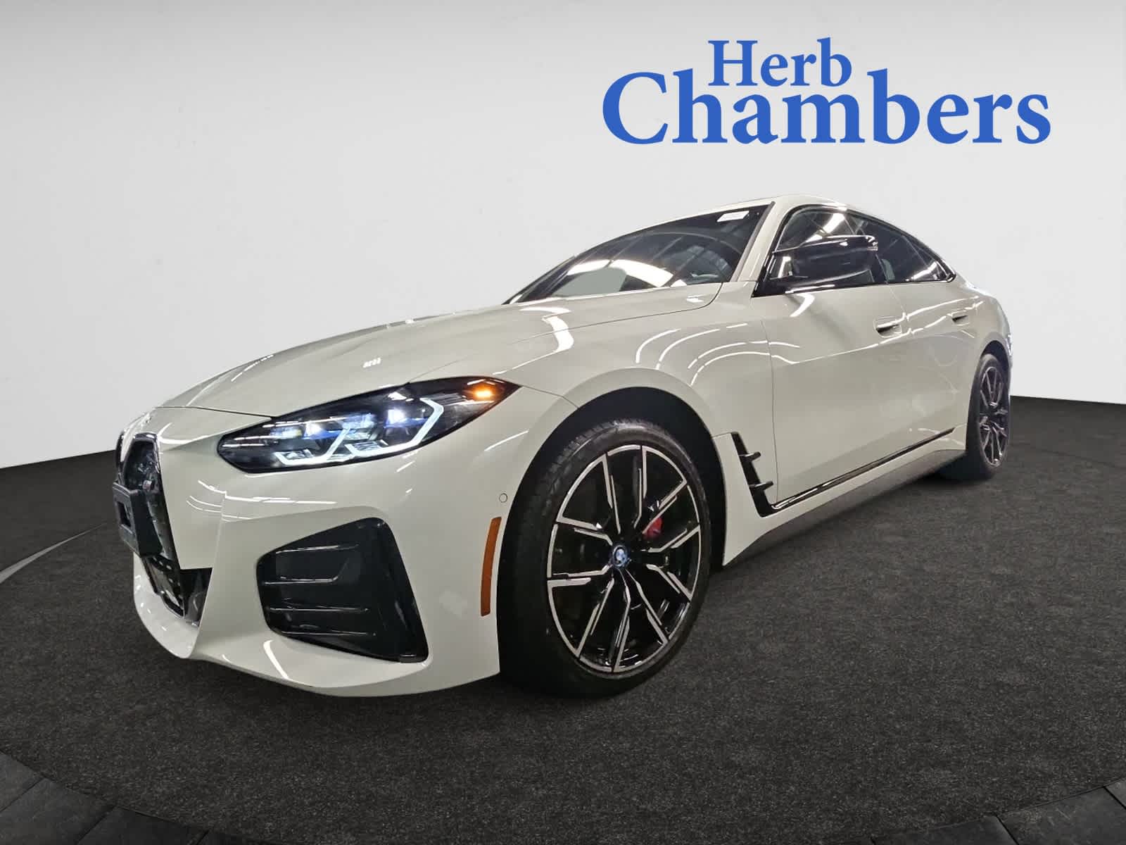 used 2024 BMW i4 car, priced at $65,998