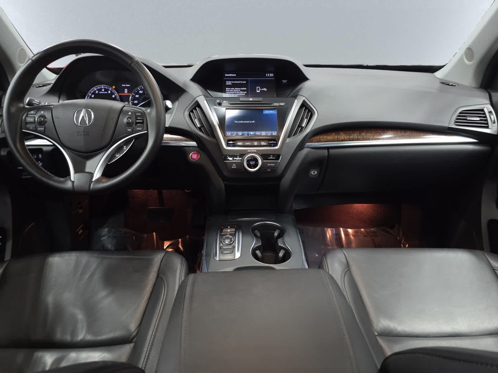 used 2020 Acura MDX car, priced at $31,498