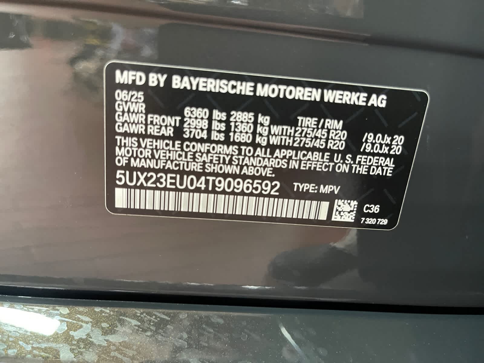 new 2026 BMW X5 car, priced at $79,725