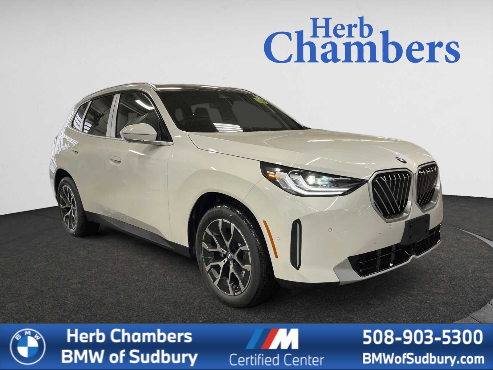 new 2025 BMW X3 car, priced at $54,030