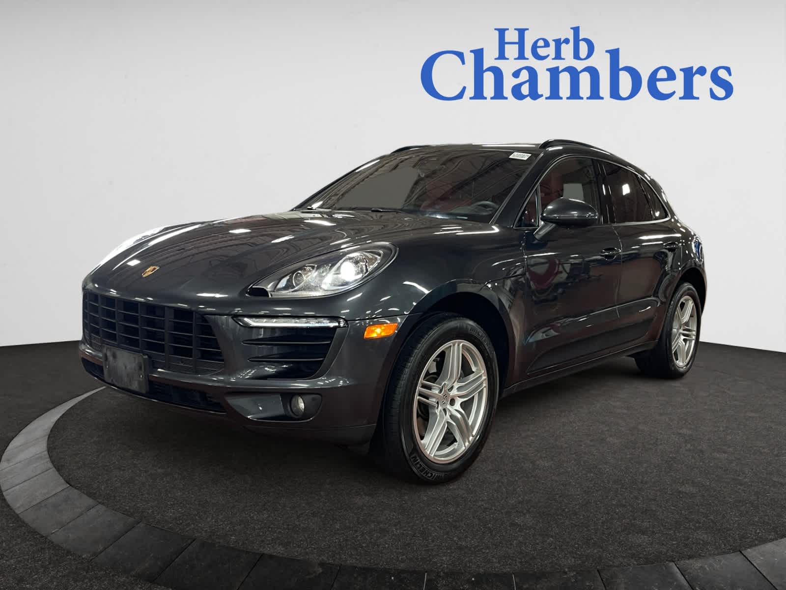 used 2017 Porsche Macan car, priced at $19,998