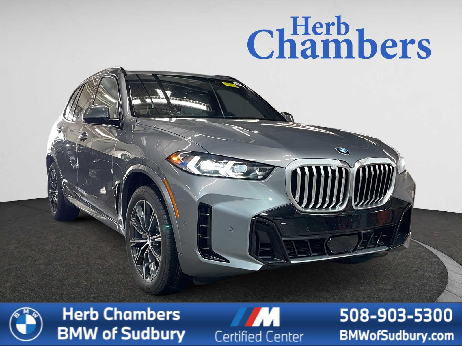 new 2026 BMW X5 car, priced at $76,125