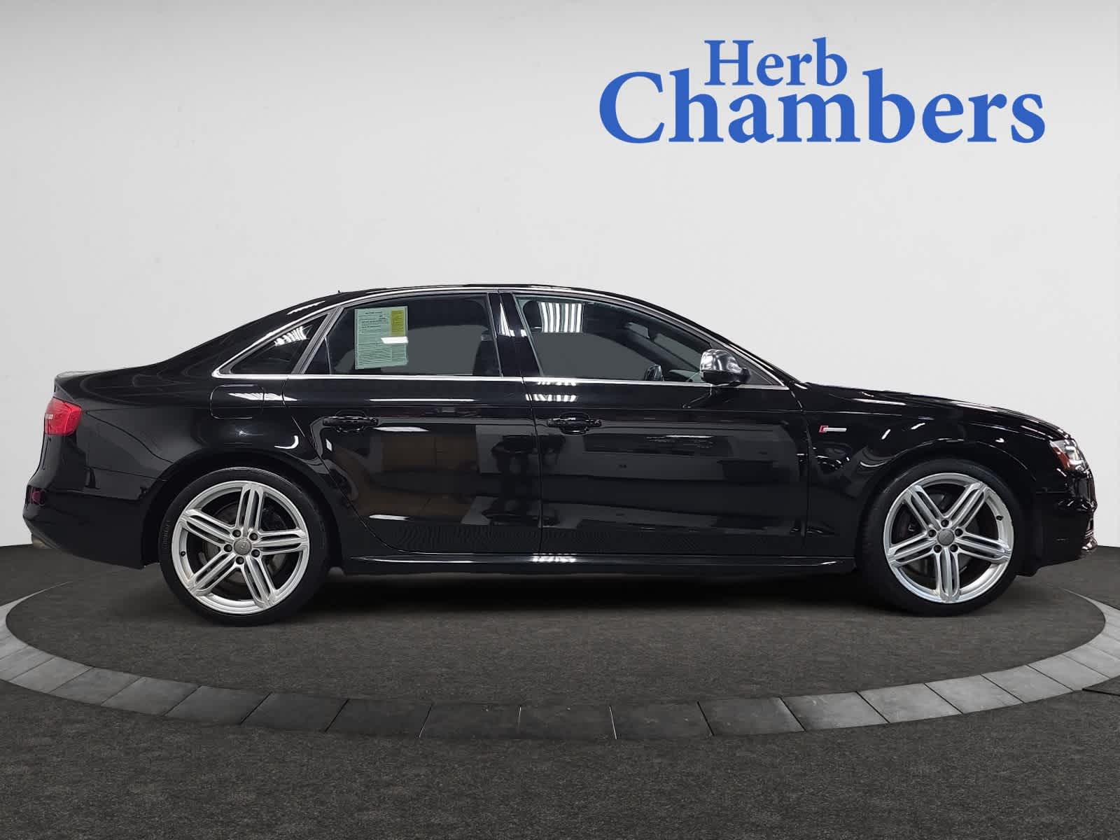 used 2015 Audi S4 car, priced at $22,998
