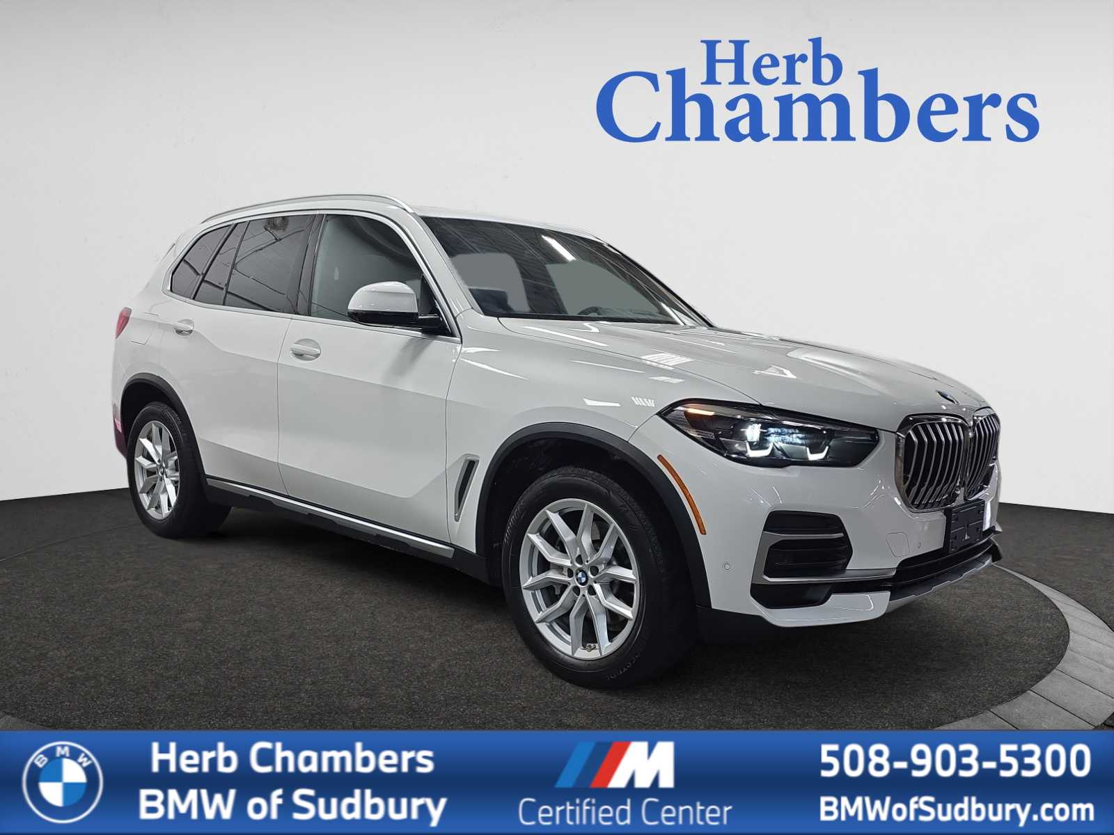 used 2023 BMW X5 car, priced at $54,998