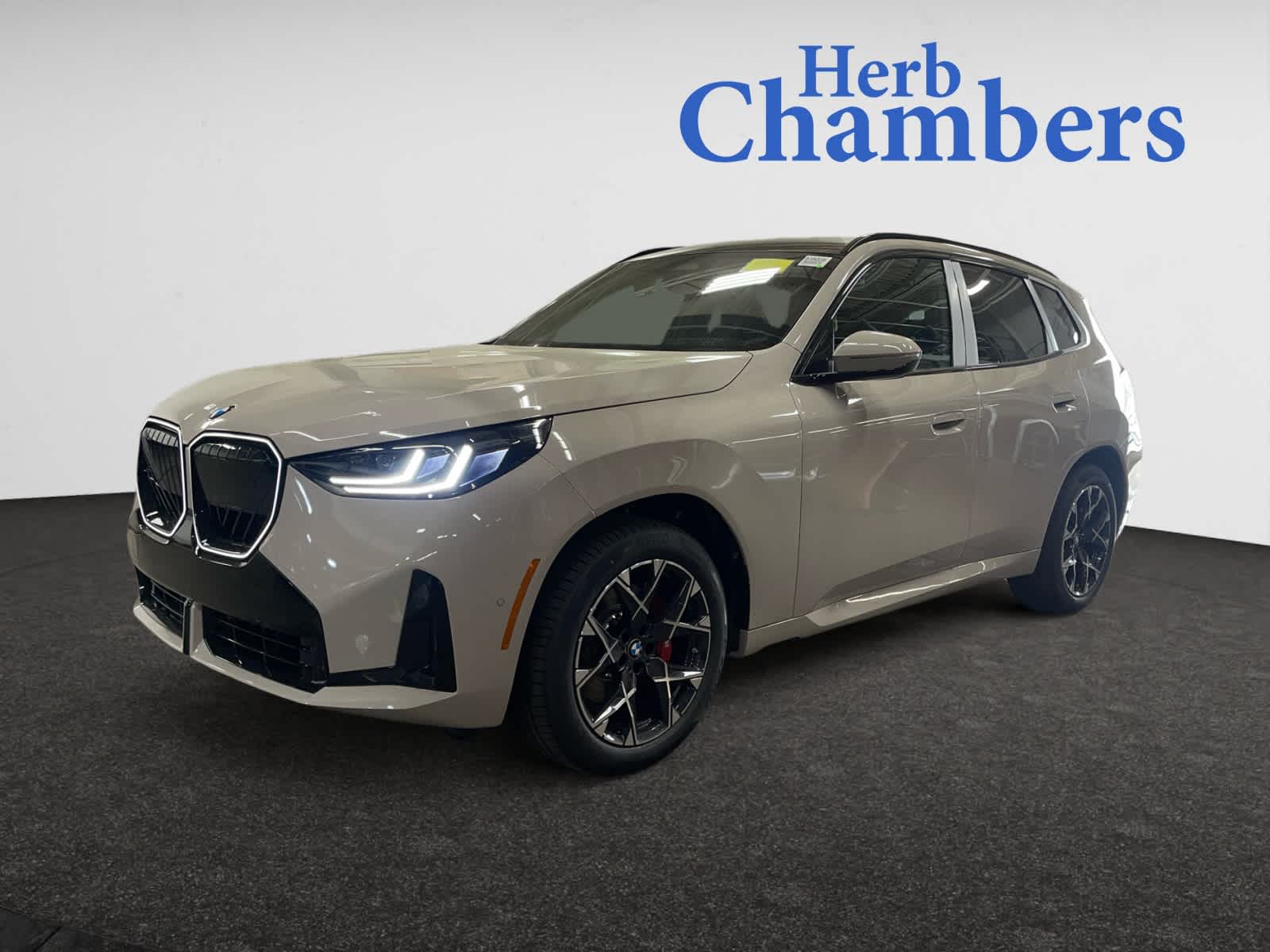 new 2025 BMW X3 car, priced at $57,405