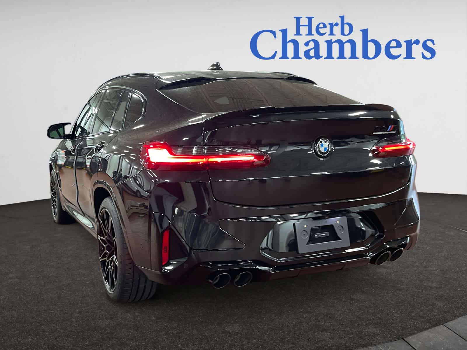 new 2025 BMW X4 M car, priced at $94,615
