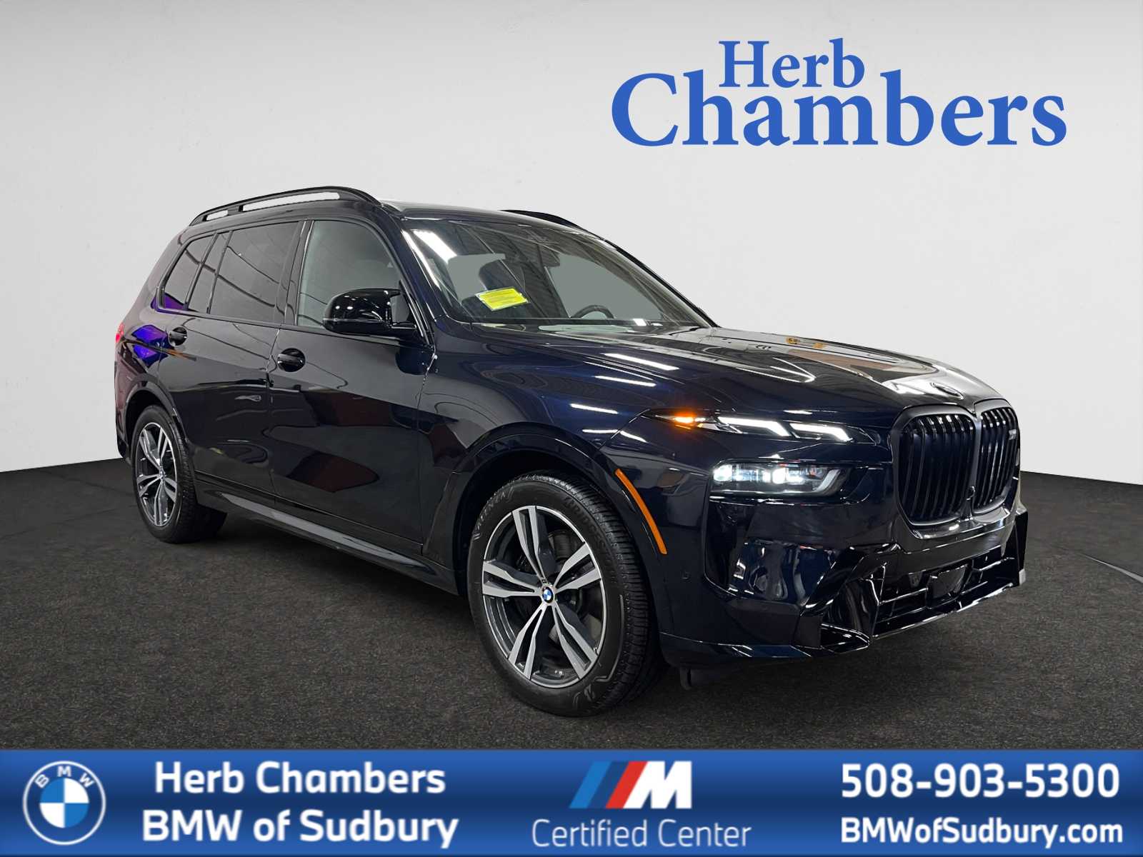 used 2025 BMW X7 car, priced at $111,998