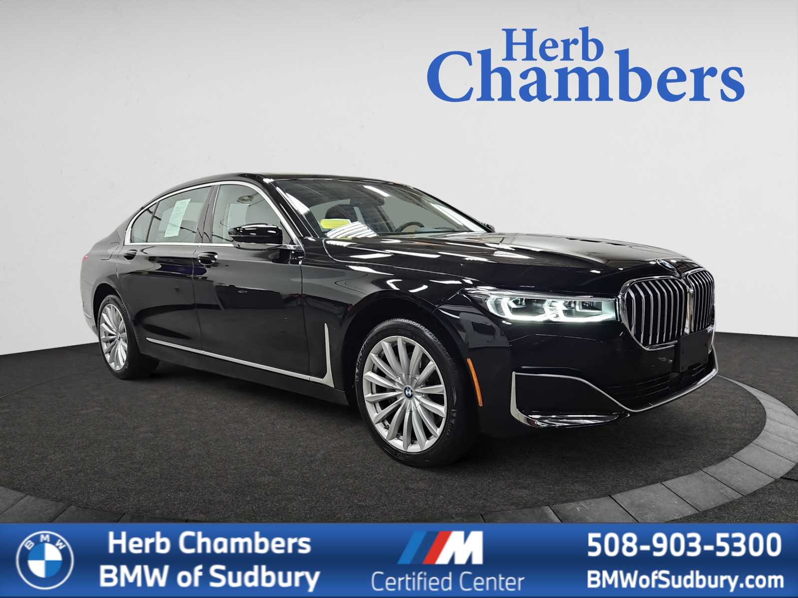 used 2022 BMW 740i car, priced at $51,998