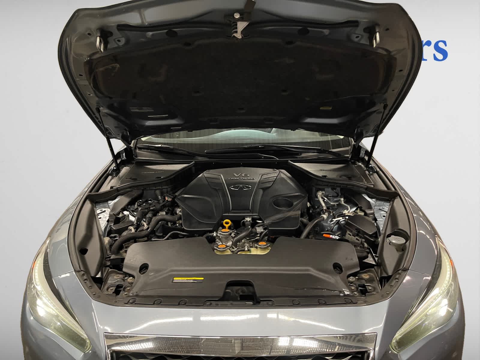 used 2019 INFINITI Q50 car, priced at $18,998