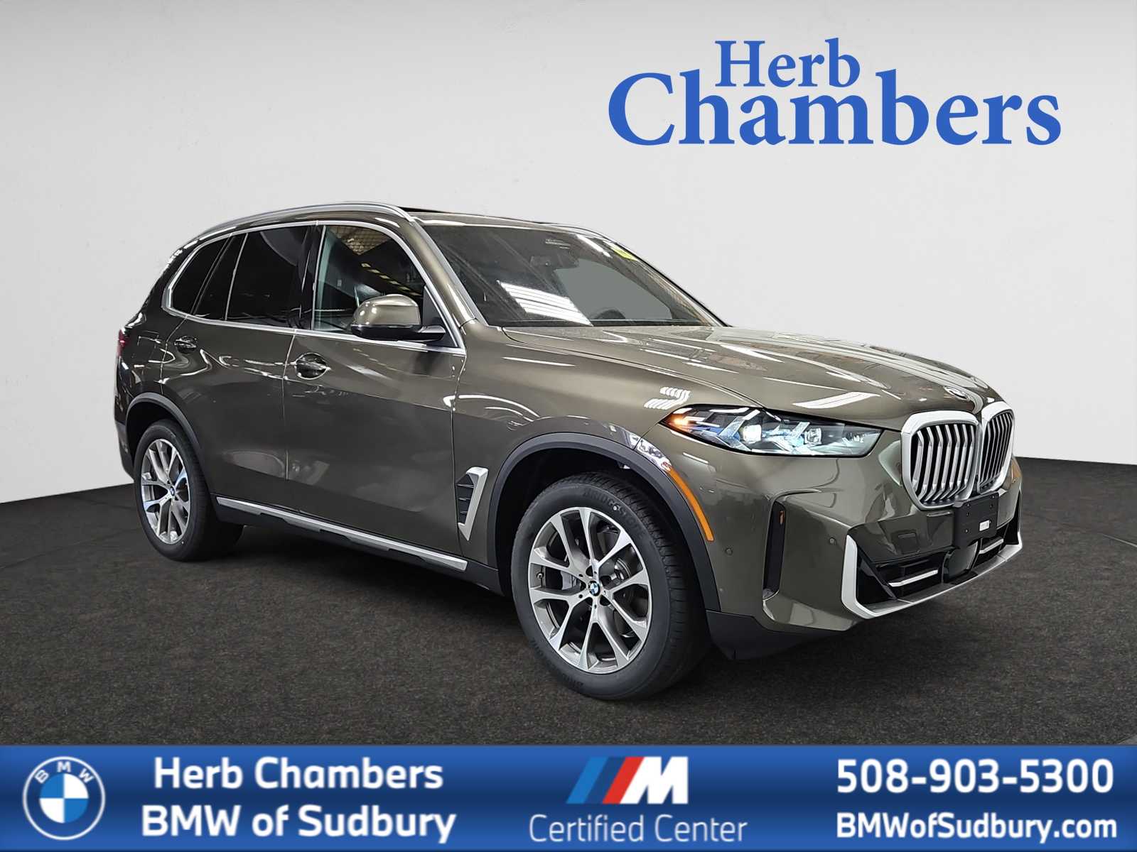 new 2026 BMW X5 car, priced at $75,675