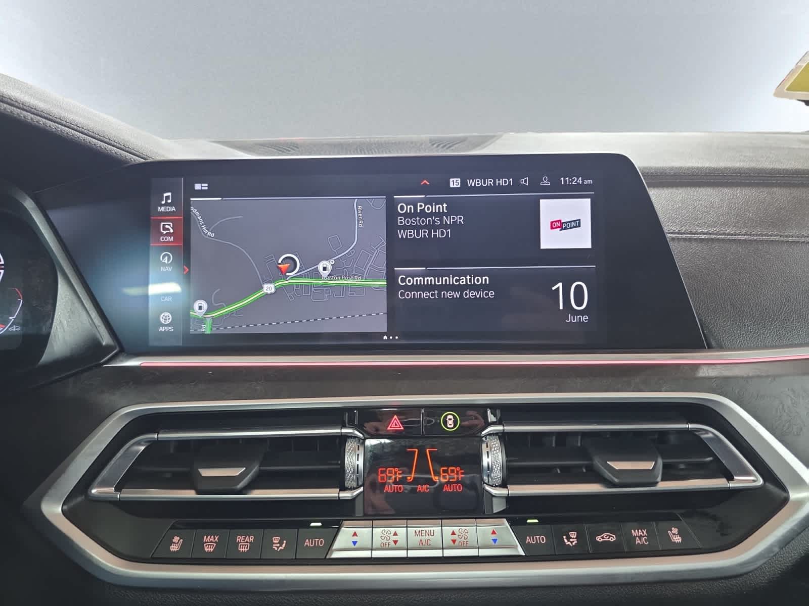 used 2022 BMW X5 car, priced at $51,998