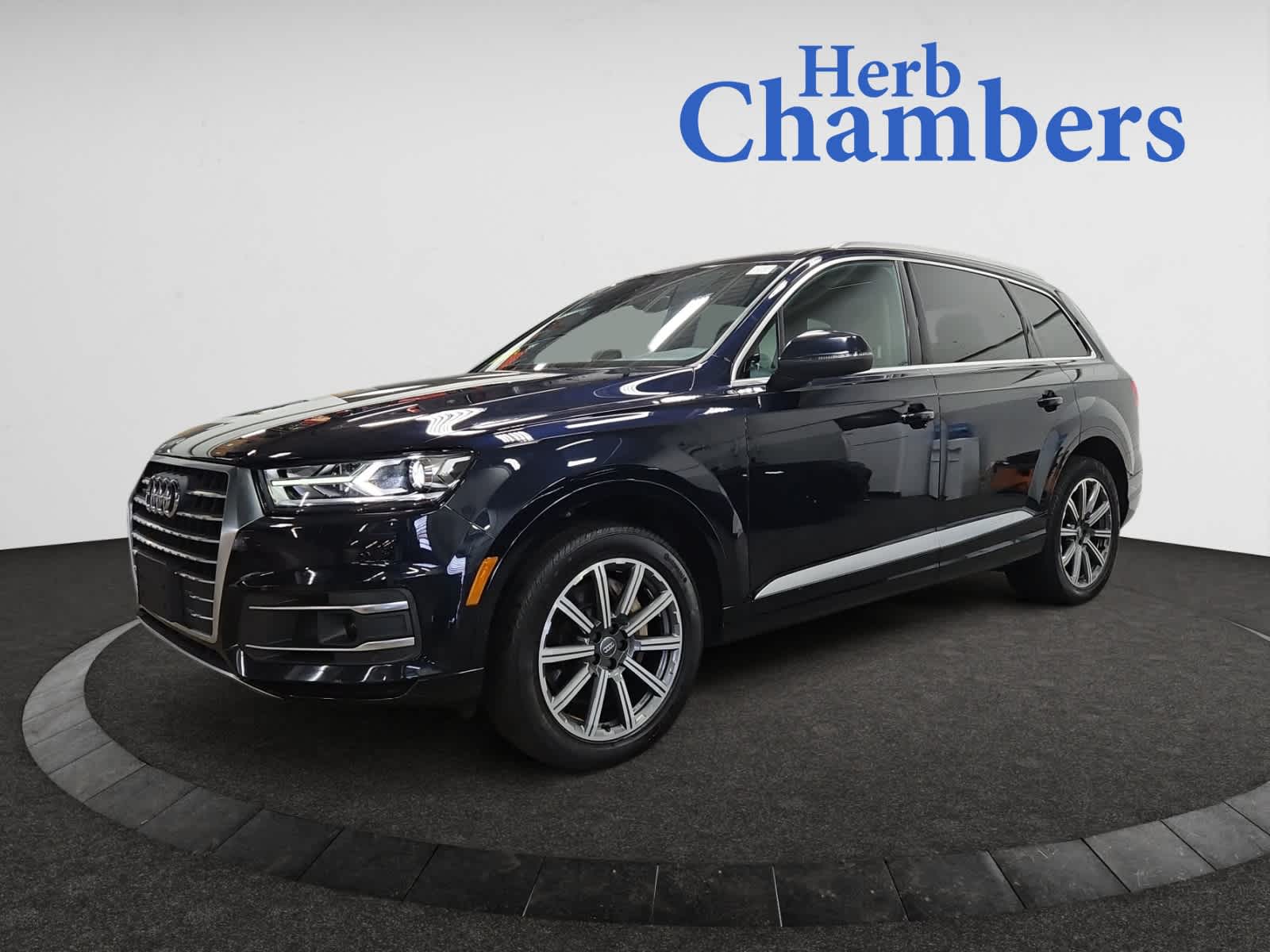 used 2017 Audi Q7 car, priced at $17,998