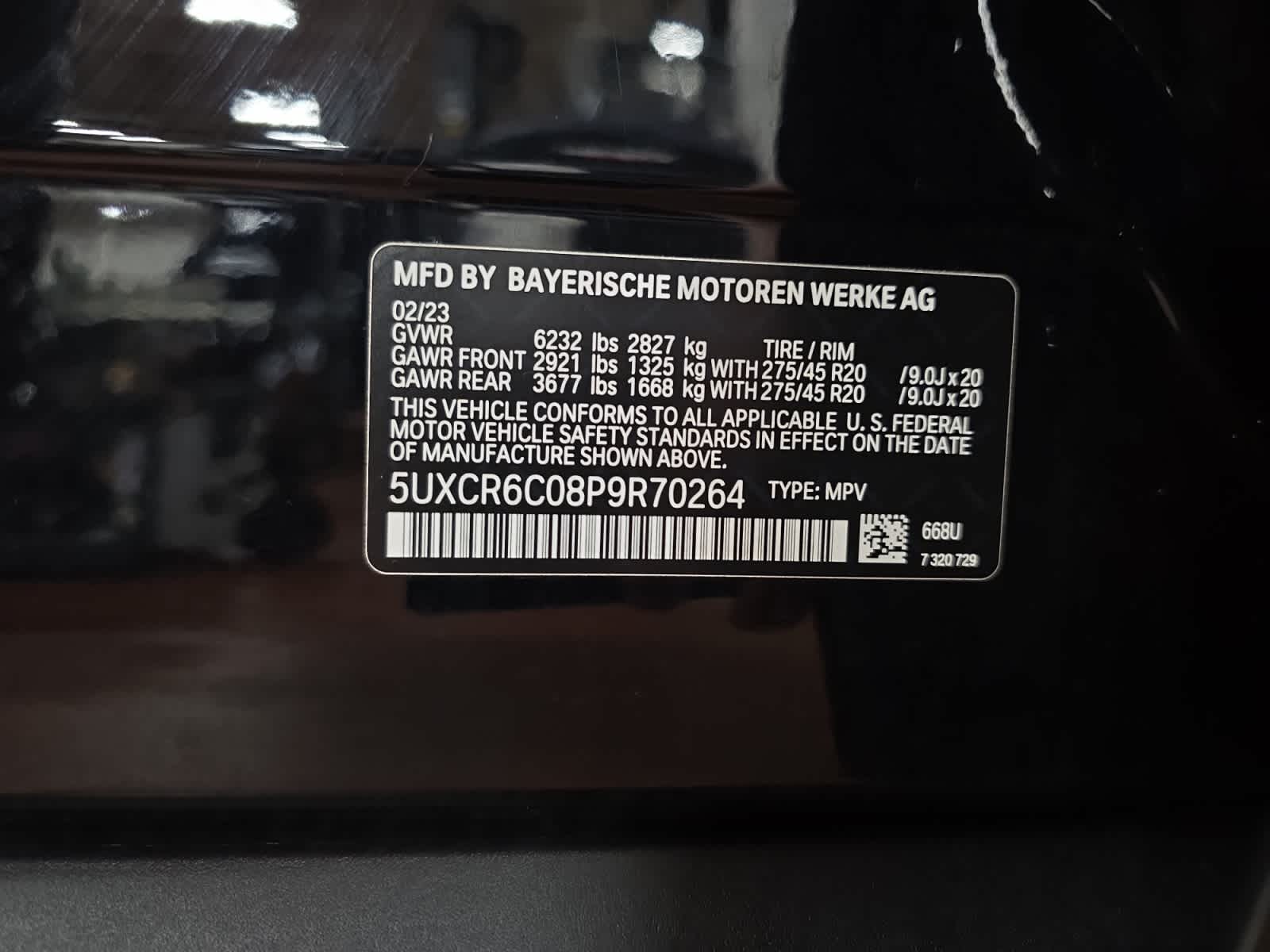 used 2023 BMW X5 car, priced at $58,998