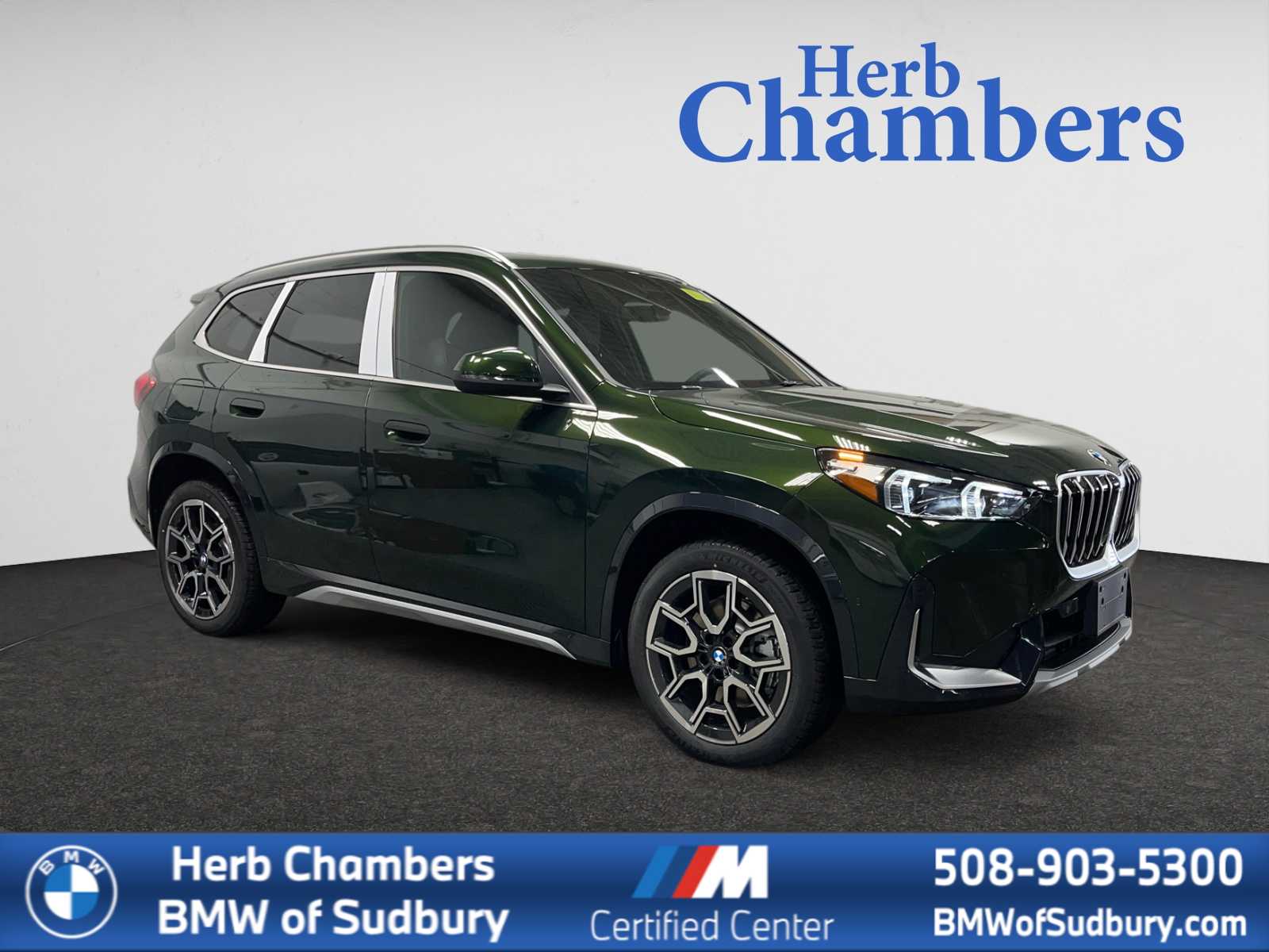 new 2025 BMW X1 car, priced at $47,345