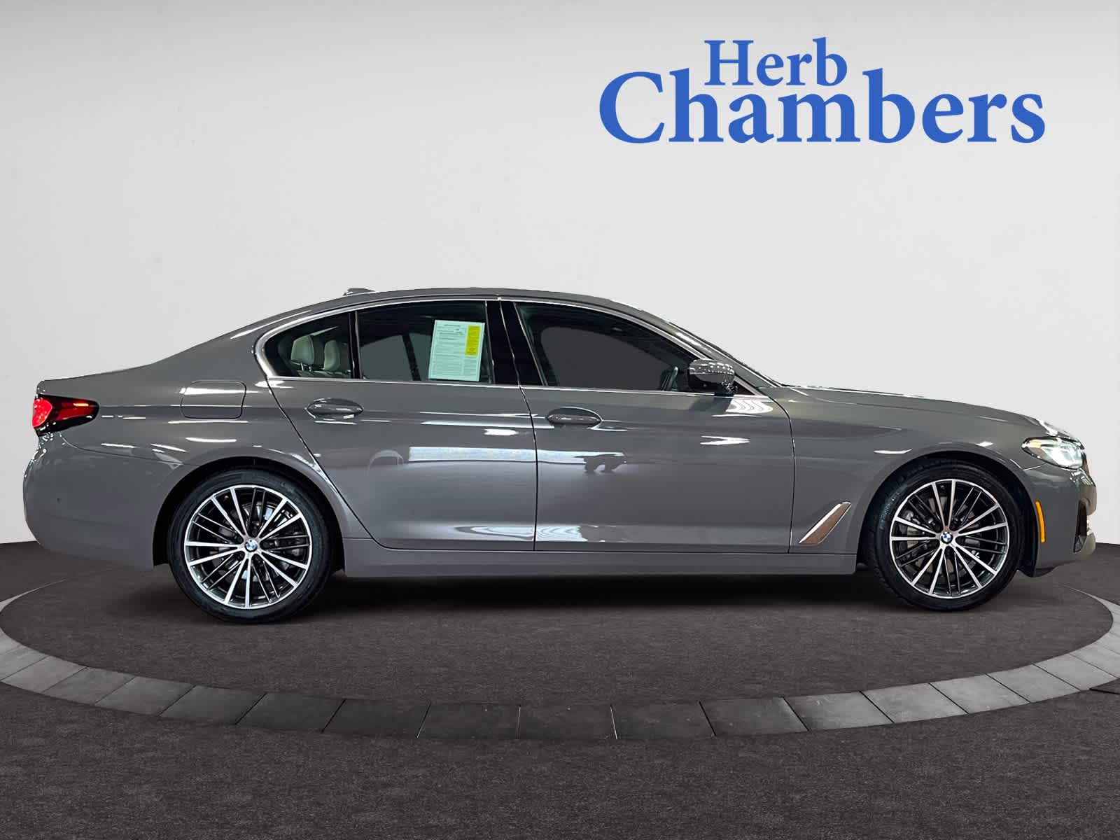 used 2021 BMW 530i car, priced at $29,498