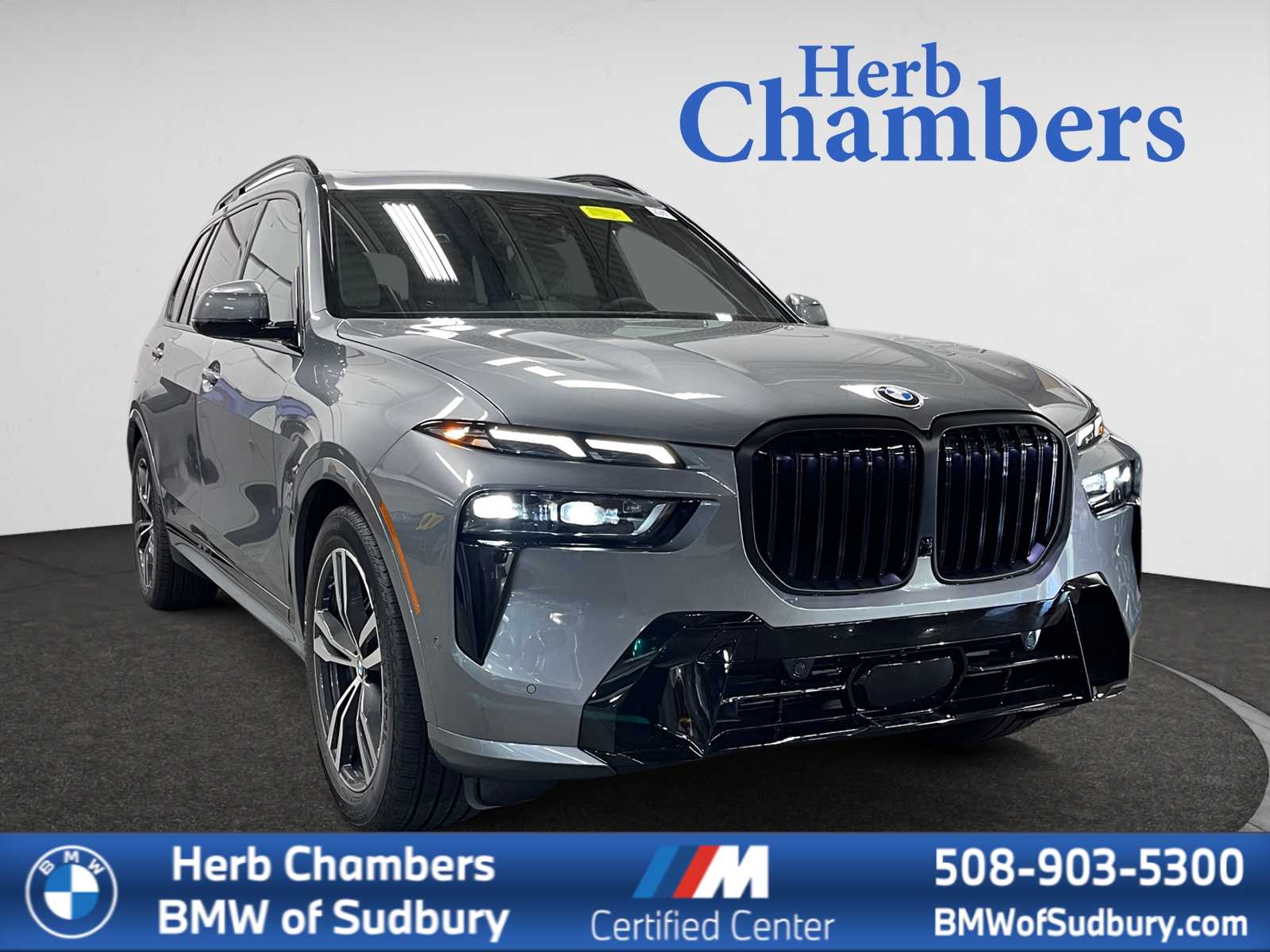 new 2026 BMW X7 car, priced at $98,580
