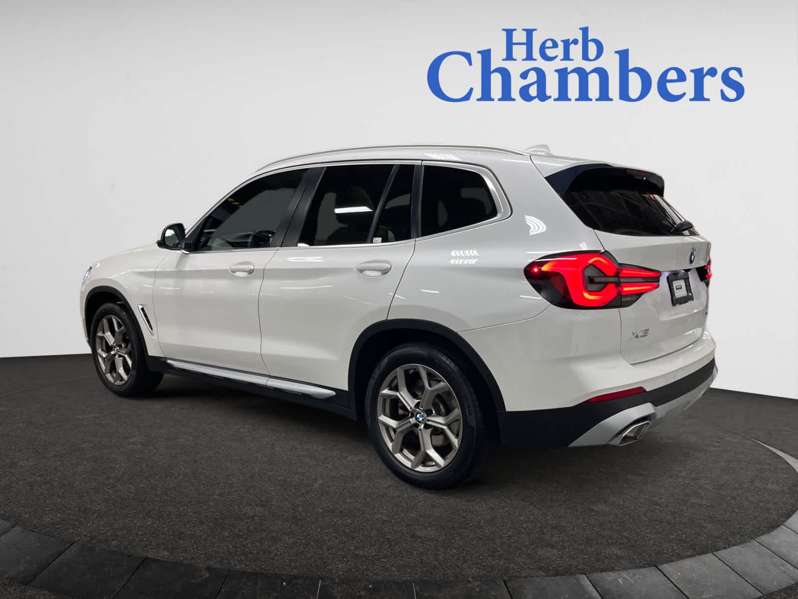 used 2022 BMW X3 car, priced at $38,498