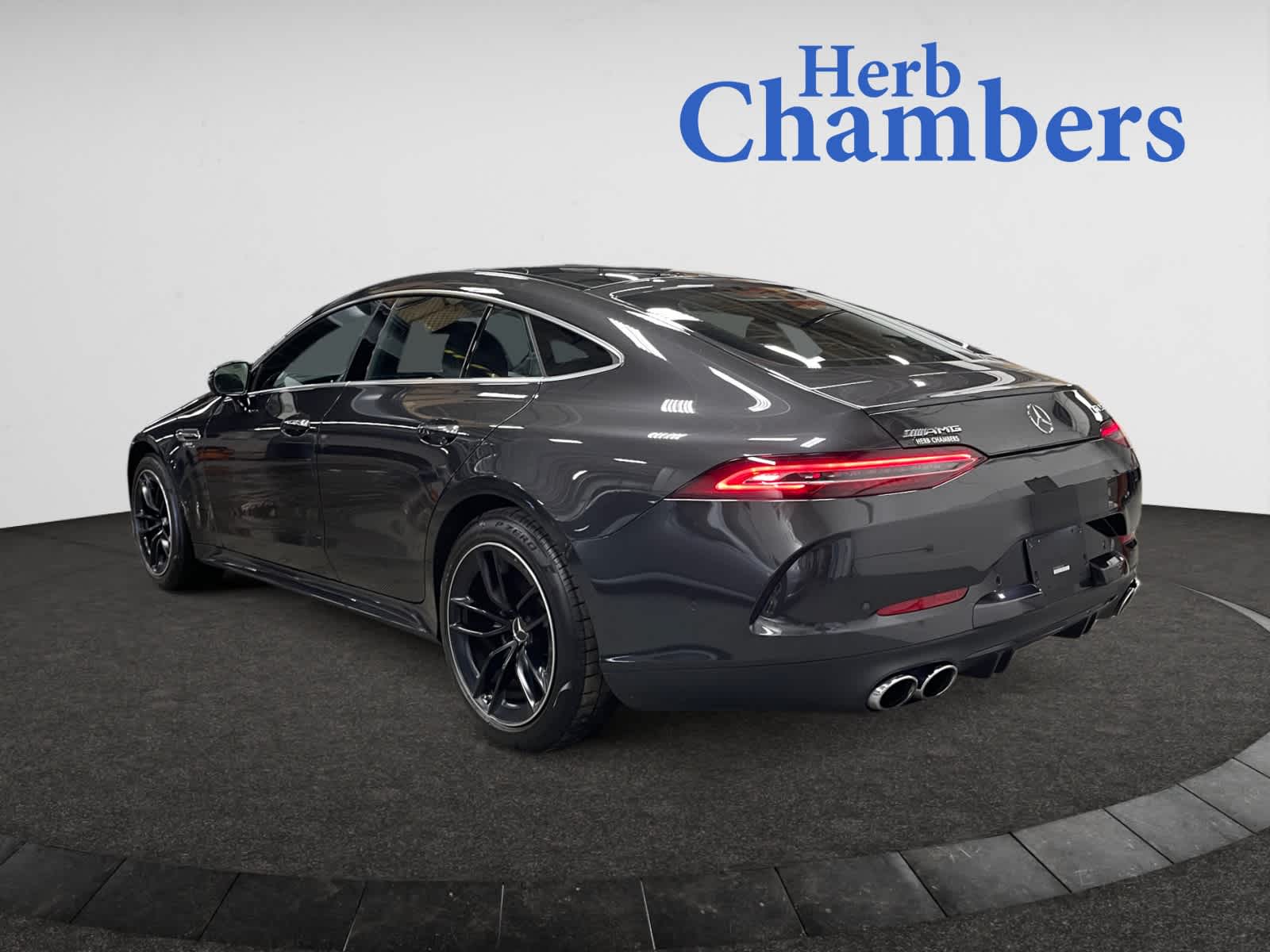 used 2021 Mercedes-Benz AMG GT 53 car, priced at $64,998