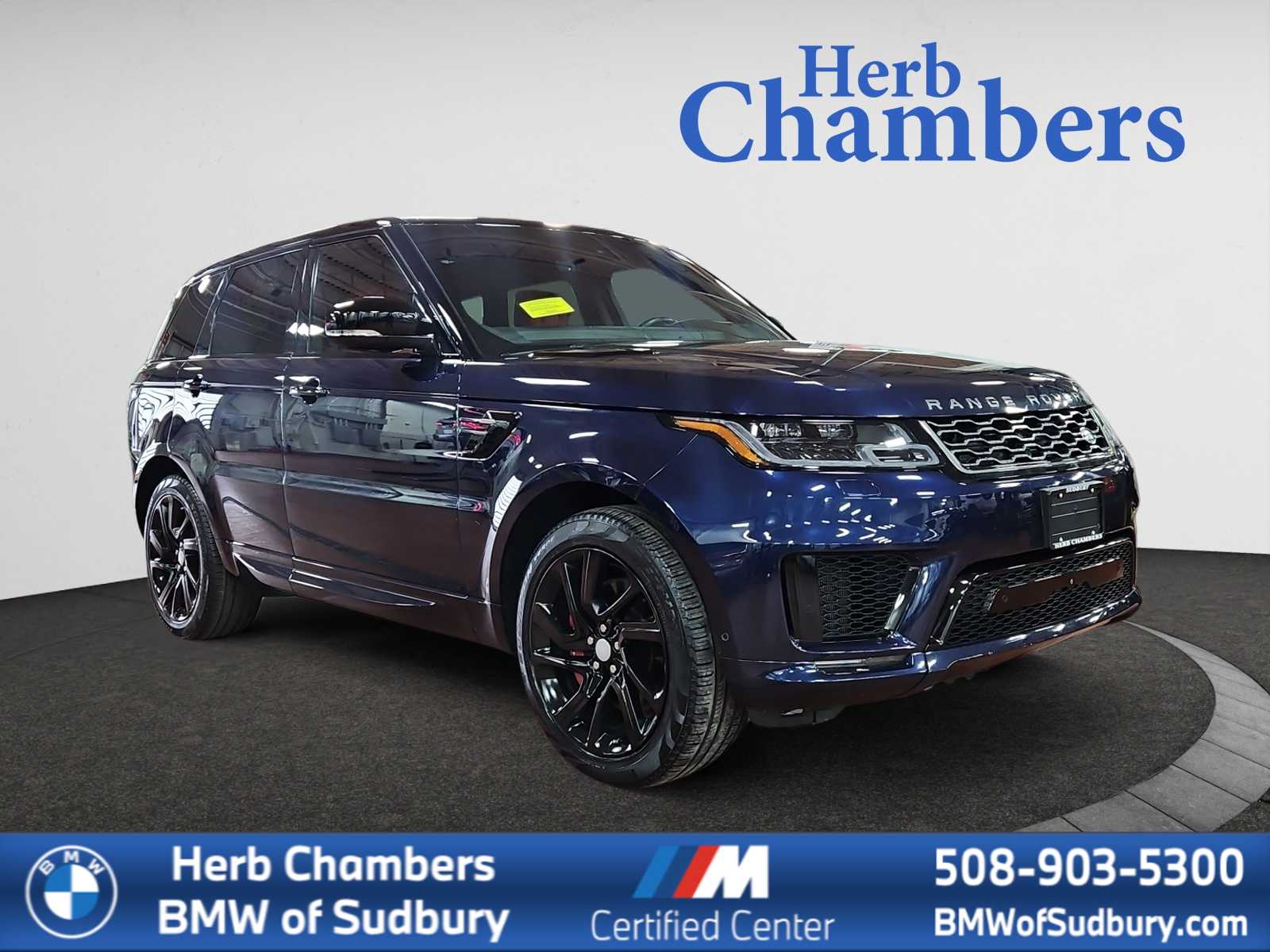 used 2019 Land Rover Range Rover Sport car, priced at $40,998