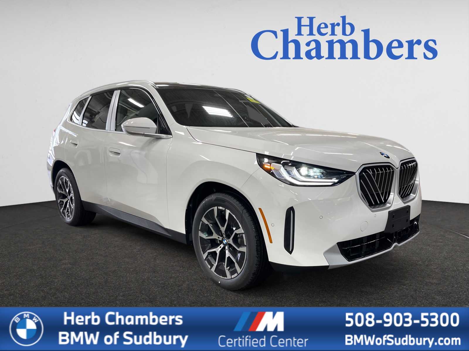 new 2025 BMW X3 car, priced at $53,155