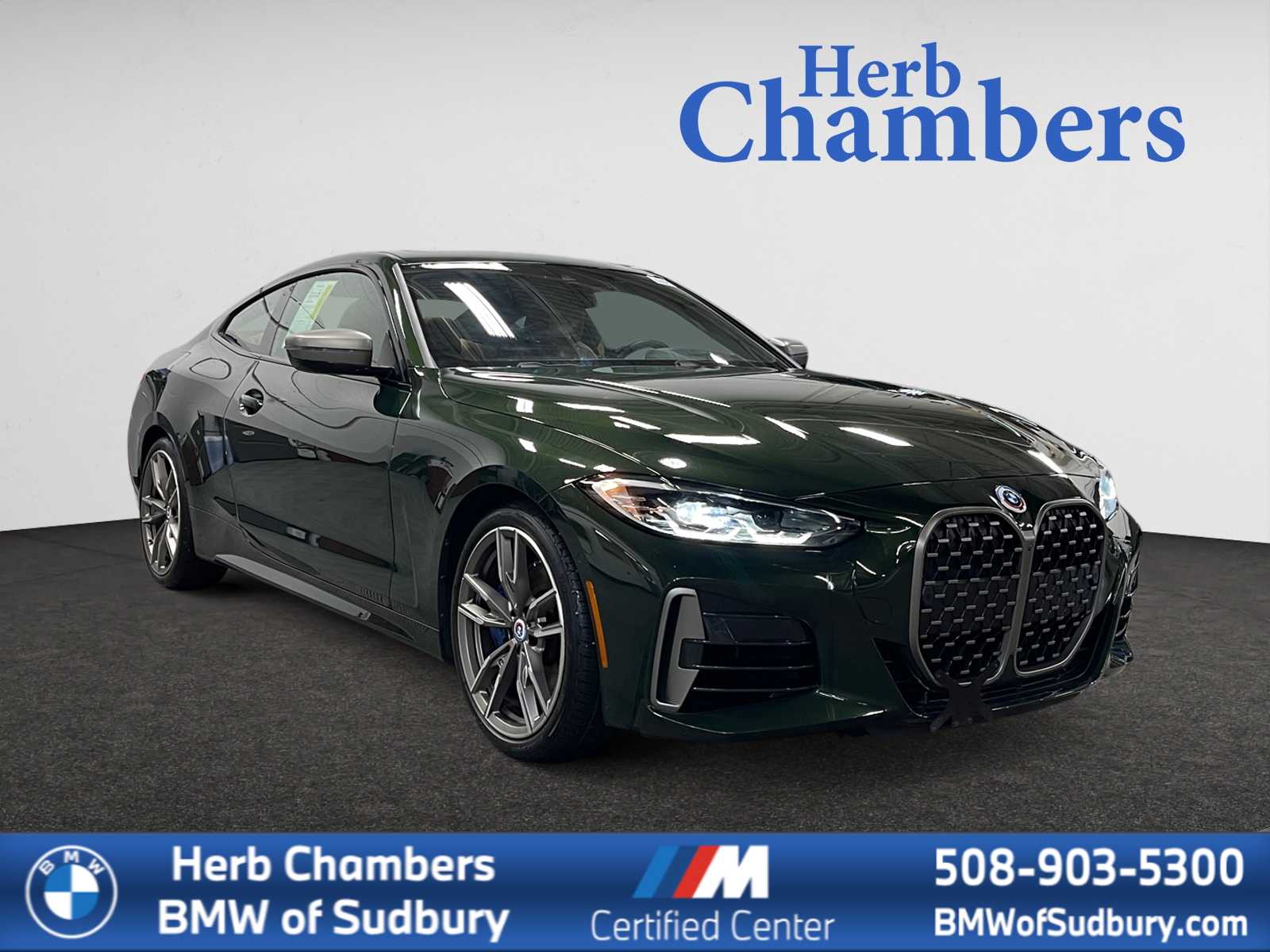 used 2023 BMW M440i car, priced at $54,998