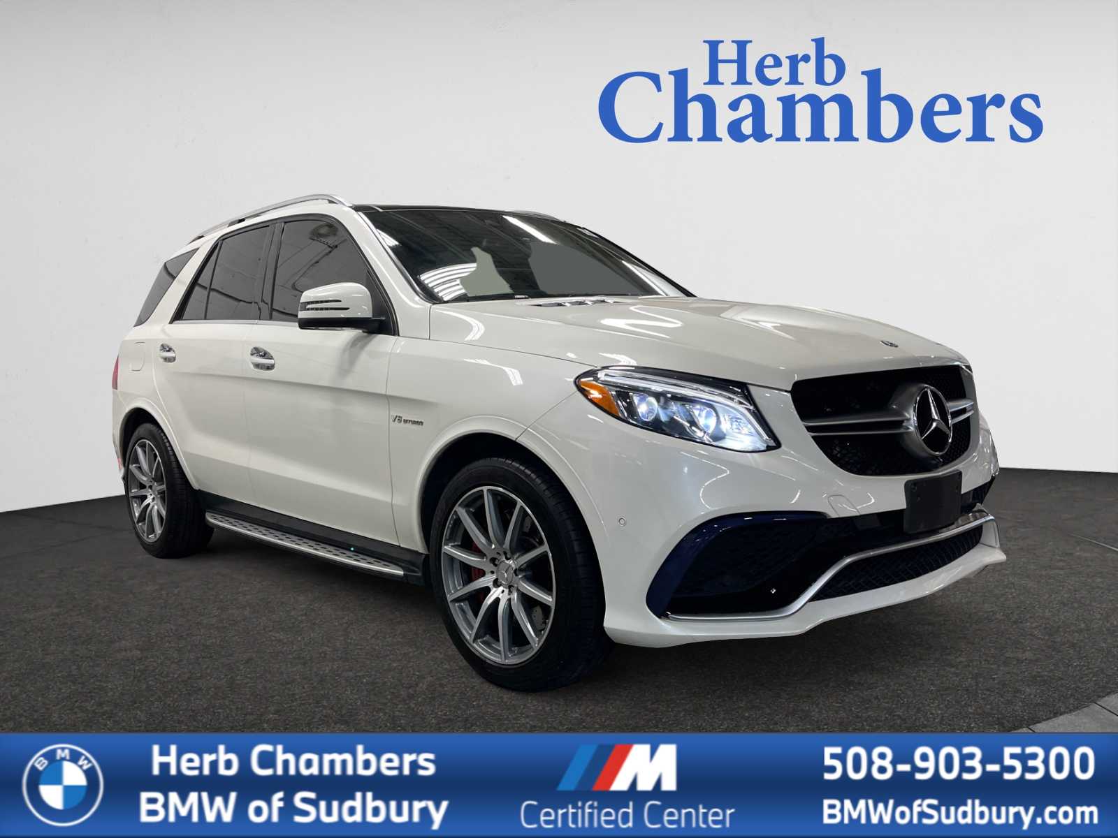 used 2016 Mercedes-Benz AMG GLE 63 car, priced at $29,998