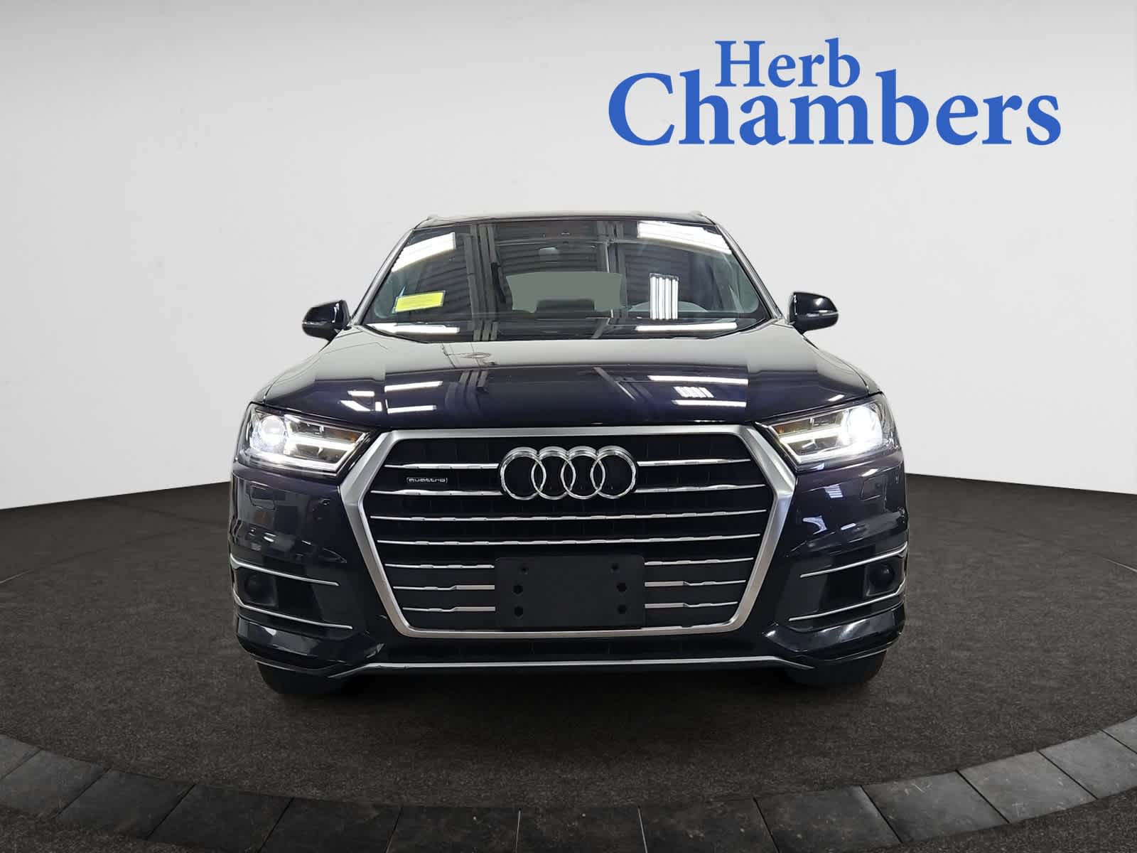 used 2017 Audi Q7 car, priced at $17,998