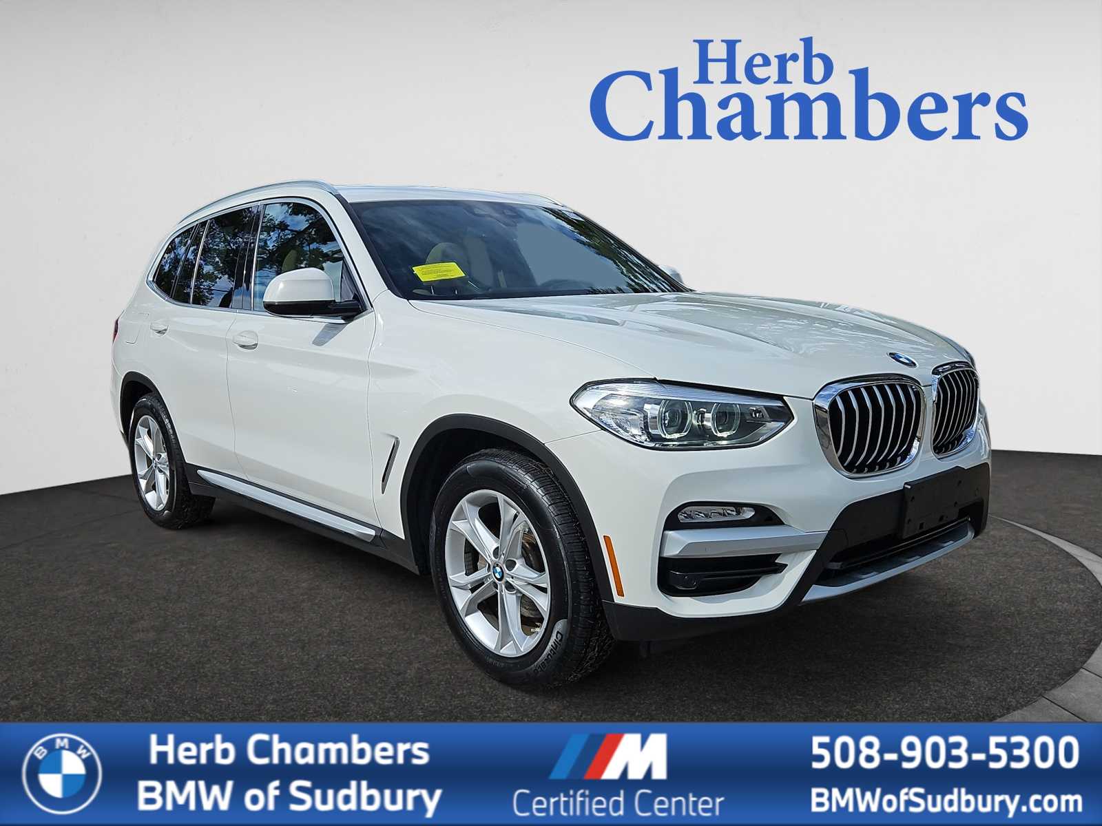 used 2019 BMW X3 car, priced at $25,498