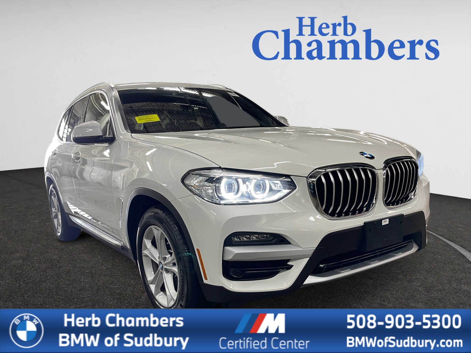 used 2021 BMW X3 car, priced at $32,498