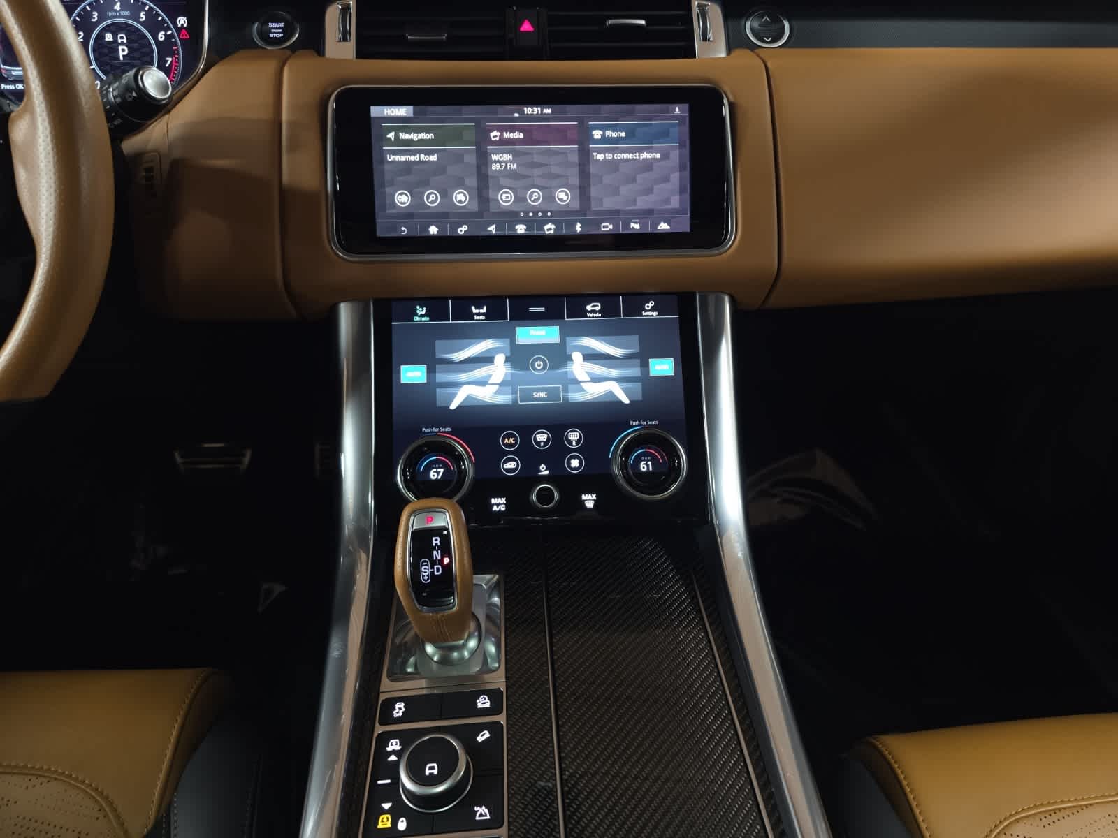 used 2022 Land Rover Range Rover Sport car, priced at $72,998