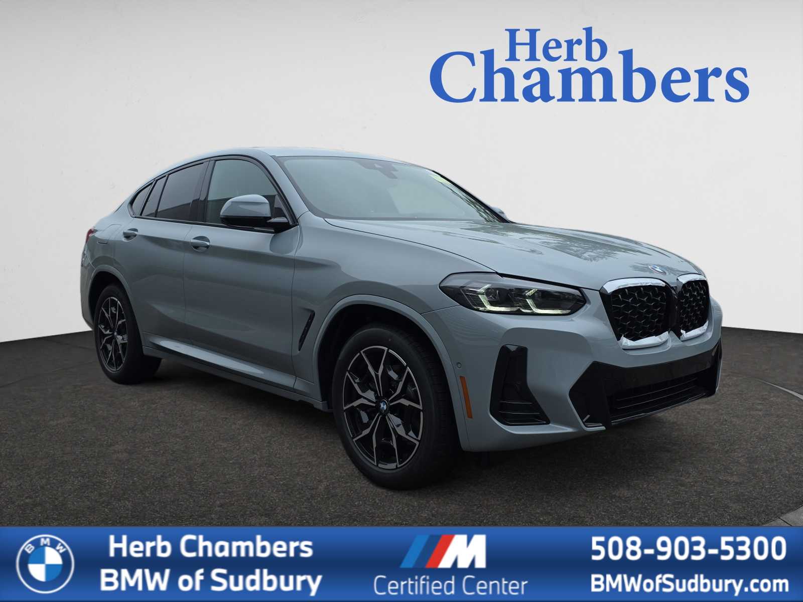 new 2025 BMW X4 car, priced at $64,190