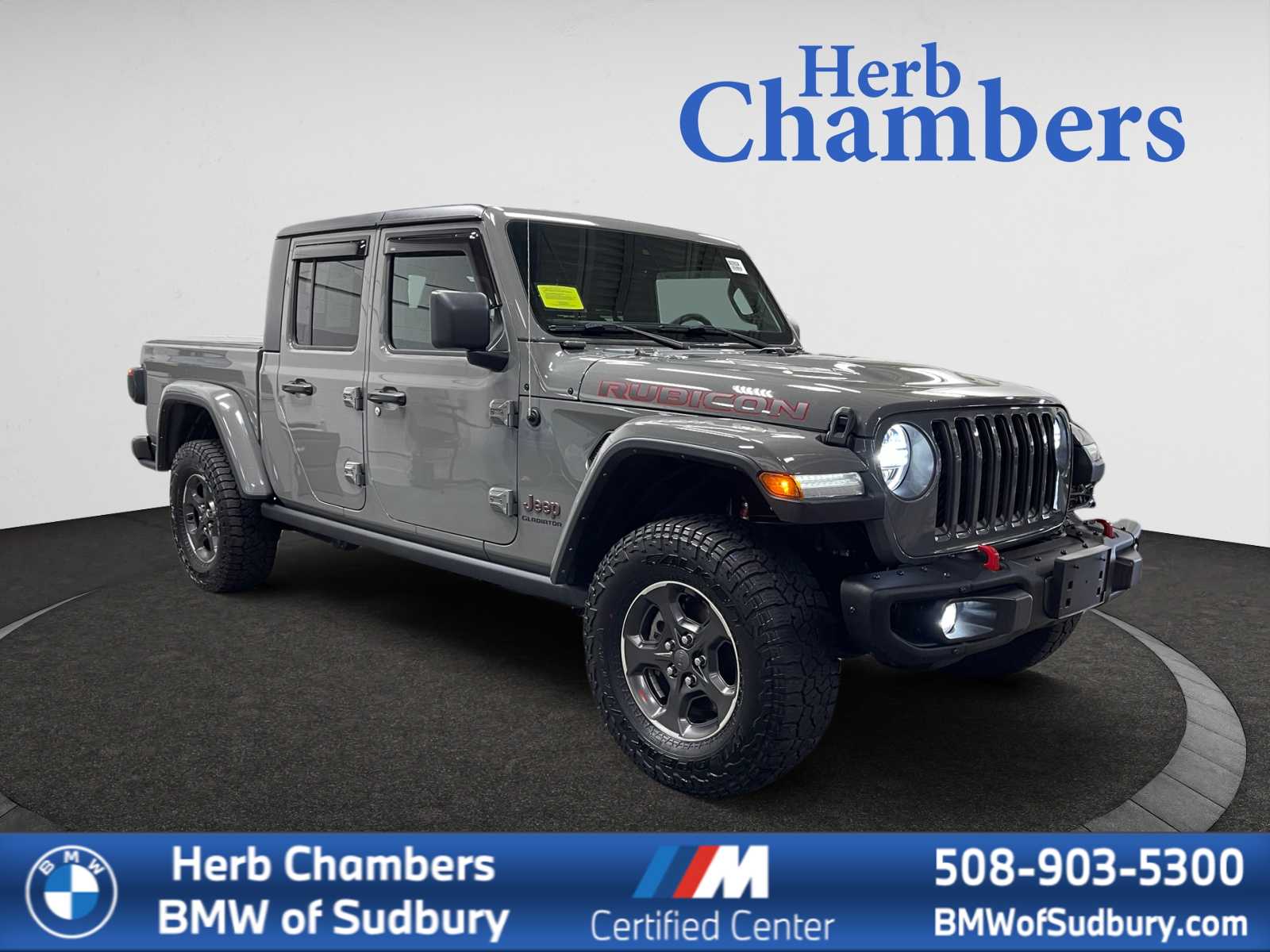 used 2021 Jeep Gladiator car, priced at $29,998