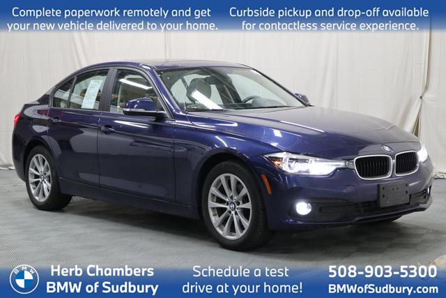 used 2018 BMW 320i car, priced at $23,798