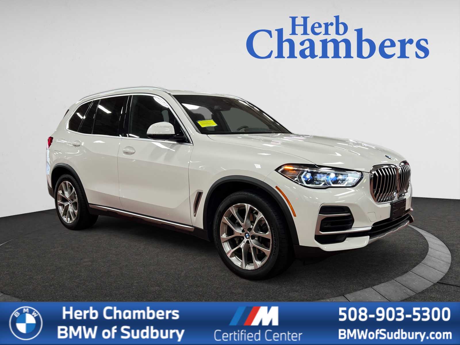 used 2022 BMW X5 car, priced at $53,998